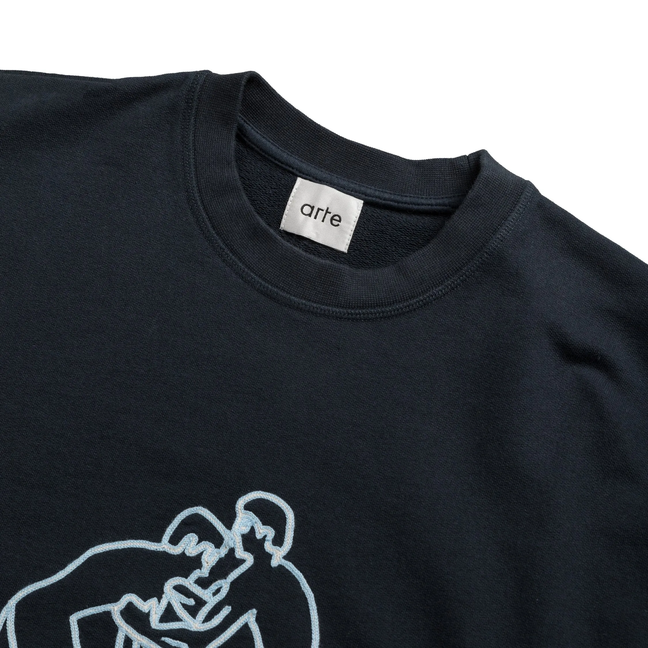 Arte Antwerp Fights Crewneck sold by Asphalt Gold product image thumbnail 2