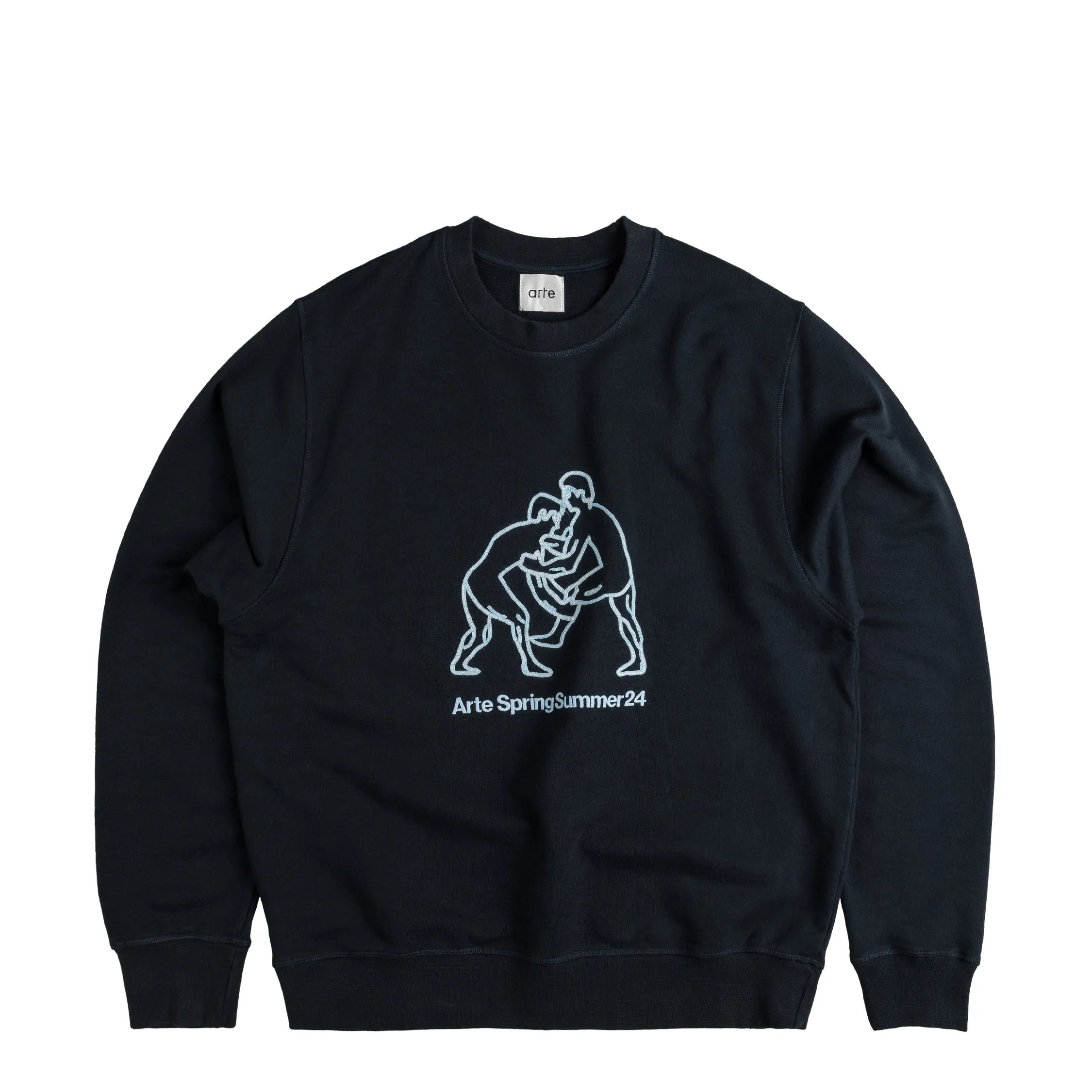 Arte Antwerp Fights Crewneck sold by Asphalt Gold