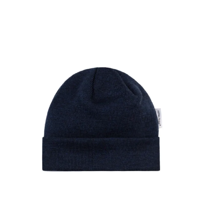 Asphaltgold Short Merino Beanie sold by Asphalt Gold