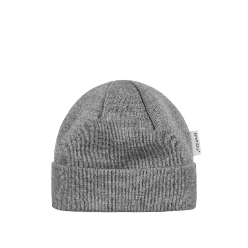 Asphaltgold Short Merino Beanie sold by Asphalt Gold
