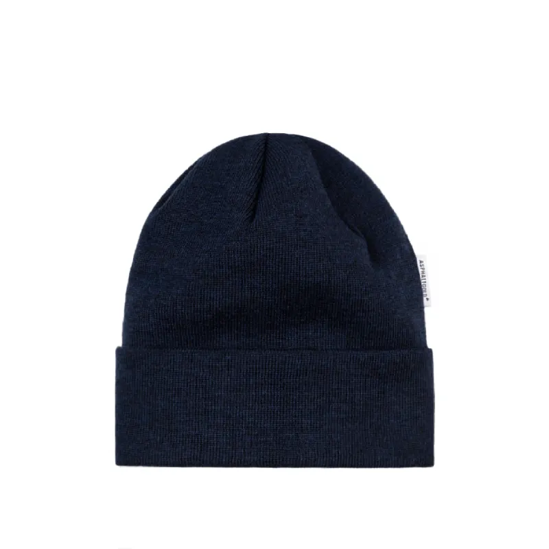 Asphaltgold Classic Merino Beanie sold by Asphalt Gold