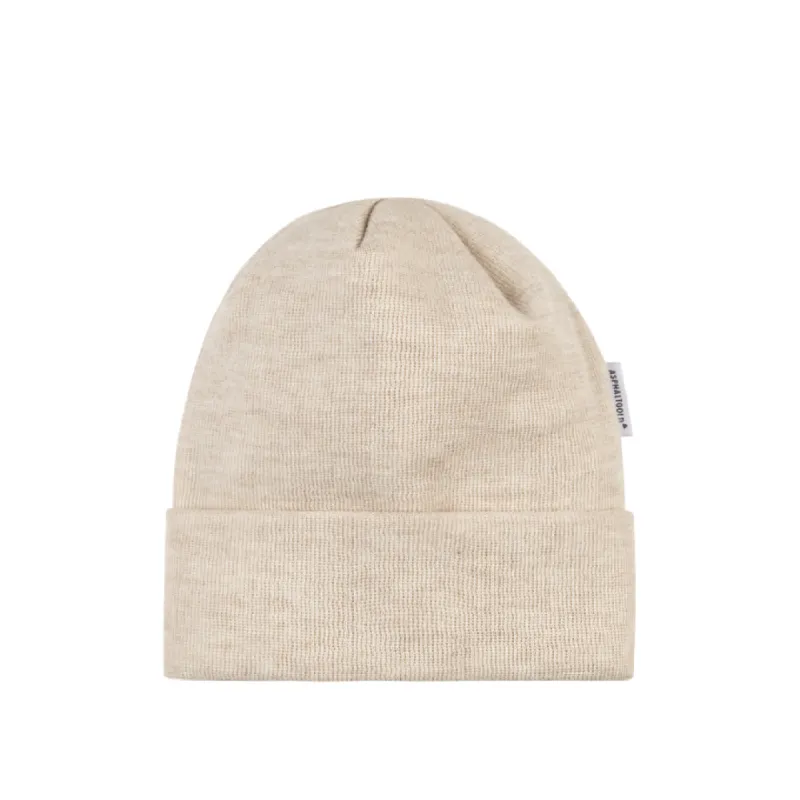 Asphaltgold Classic Merino Beanie sold by Asphalt Gold