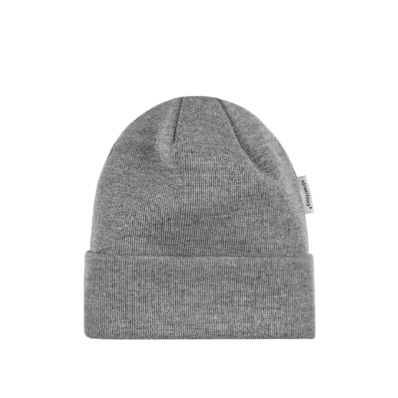 Asphaltgold Classic Merino Beanie sold by Asphalt Gold
