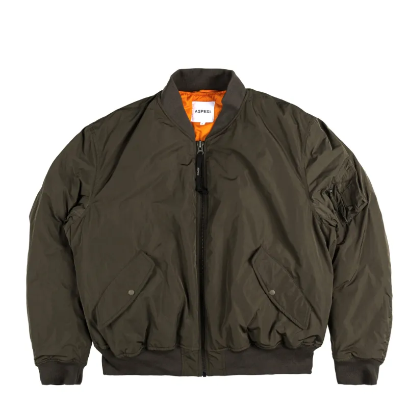 Aspesi Gunner II Taffeta Bomber Jacket sold by Asphalt Gold