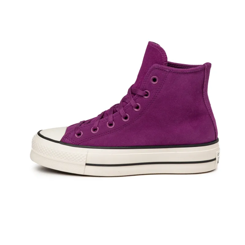 Converse Chuck Taylor All Star Lift Platform *Colorful Suede* sold by Asphalt Gold