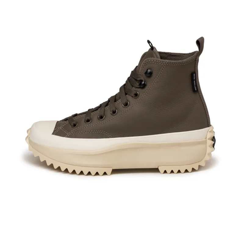 Converse Run Star Hike Platform *Weatherized Leather* sold by Asphalt Gold