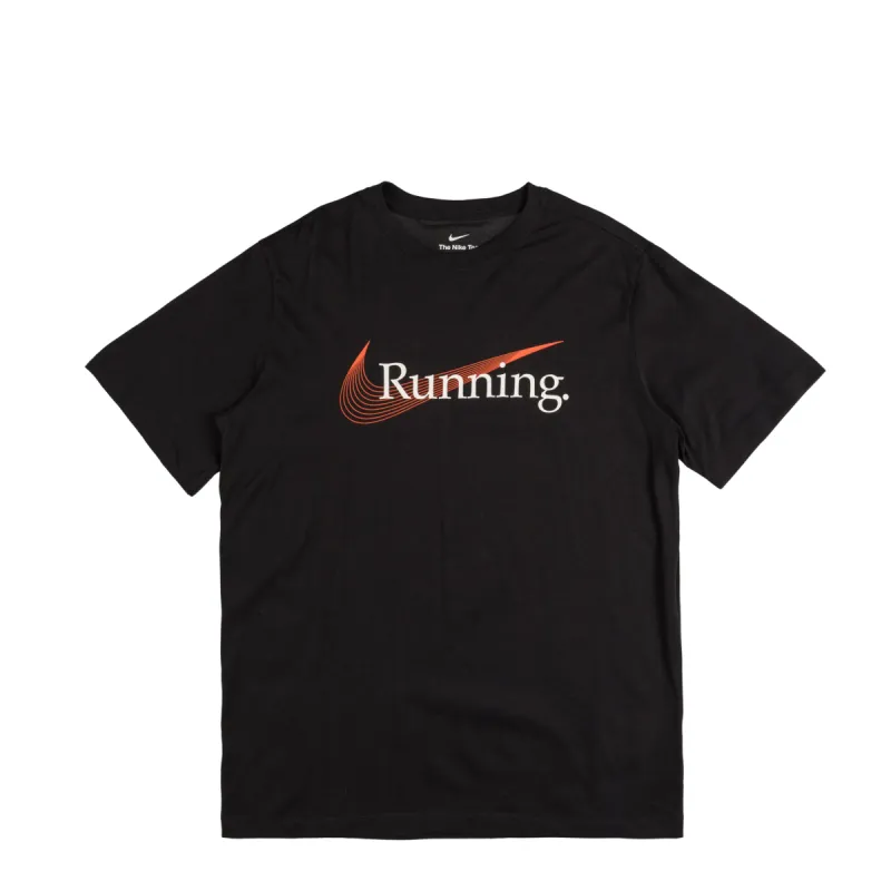 Nike	Dri-Fit Heritage Running T-Shirt sold by Asphalt Gold