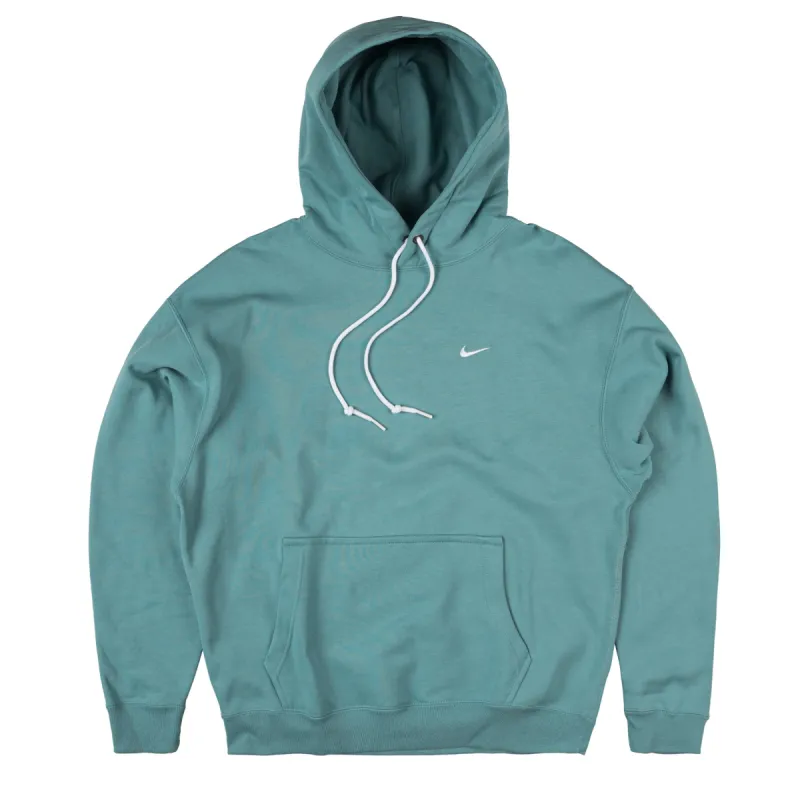 Nike	Solo Swoosh Fleece Hoodie sold by Asphalt Gold