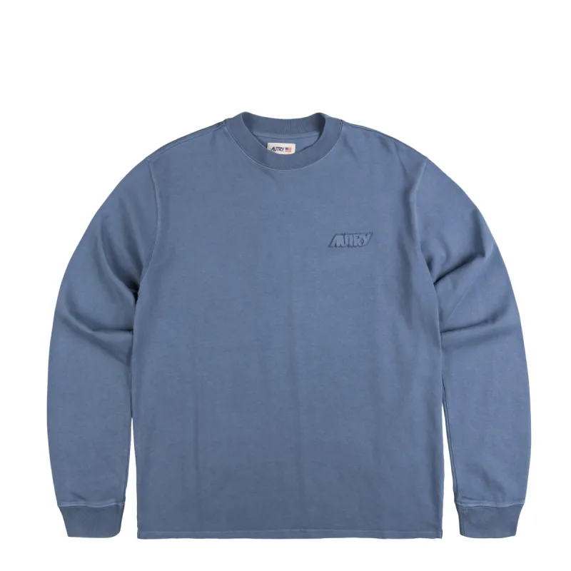 Autry L/S Loose Fit Heavy Cotton T-Shirt sold by Asphalt Gold