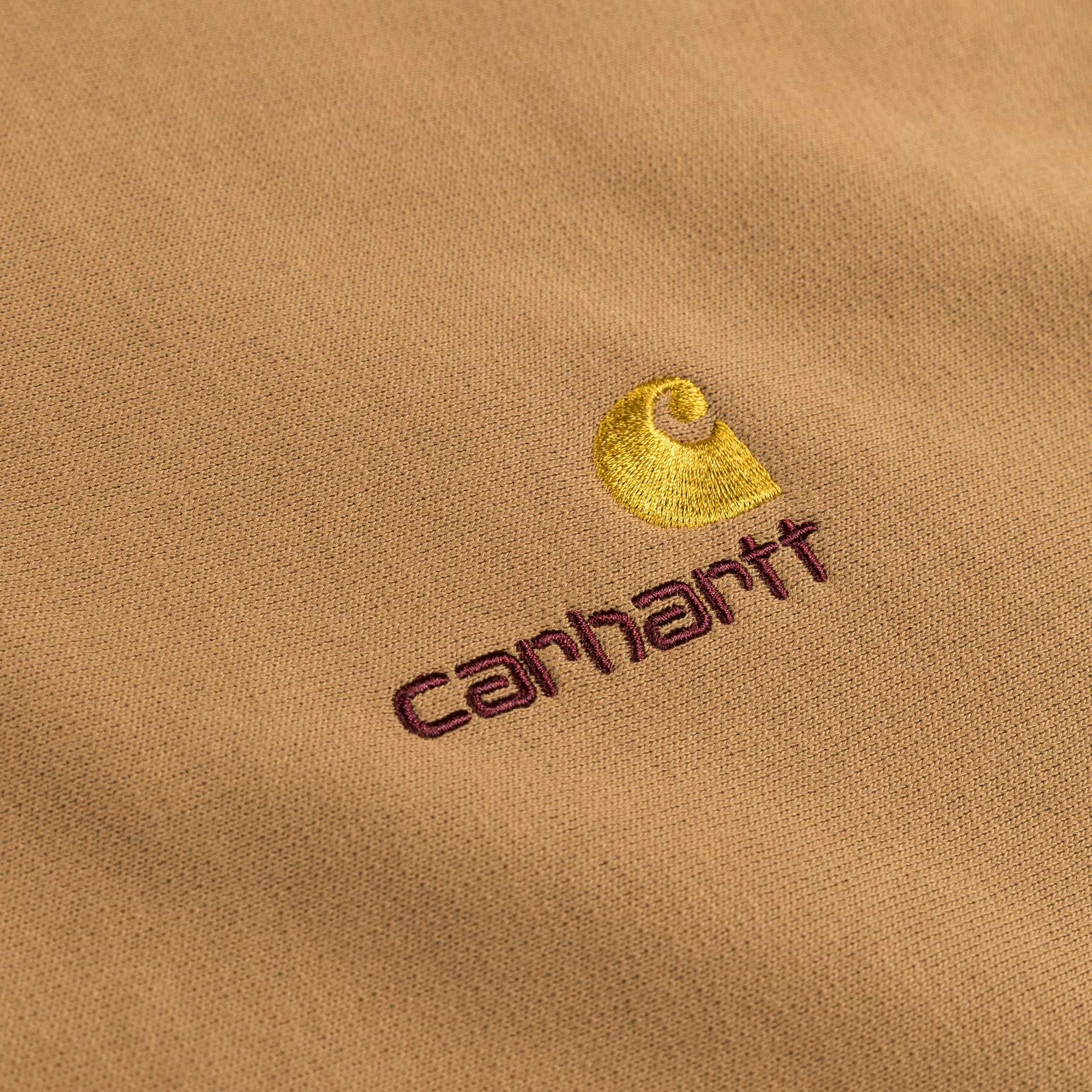 Carhartt WIP Half Zip American Script Sweat sold by Asphalt Gold product image thumbnail 3