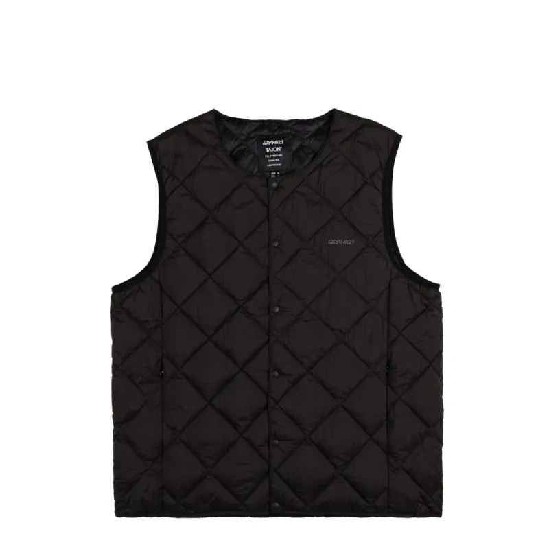 Gramicci x Taion Inner Down Vest sold by Asphalt Gold