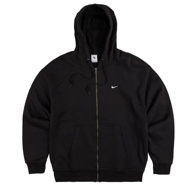 Nike	Solo Swoosh Thermal Full Zip Hoodie sold by Asphalt Gold