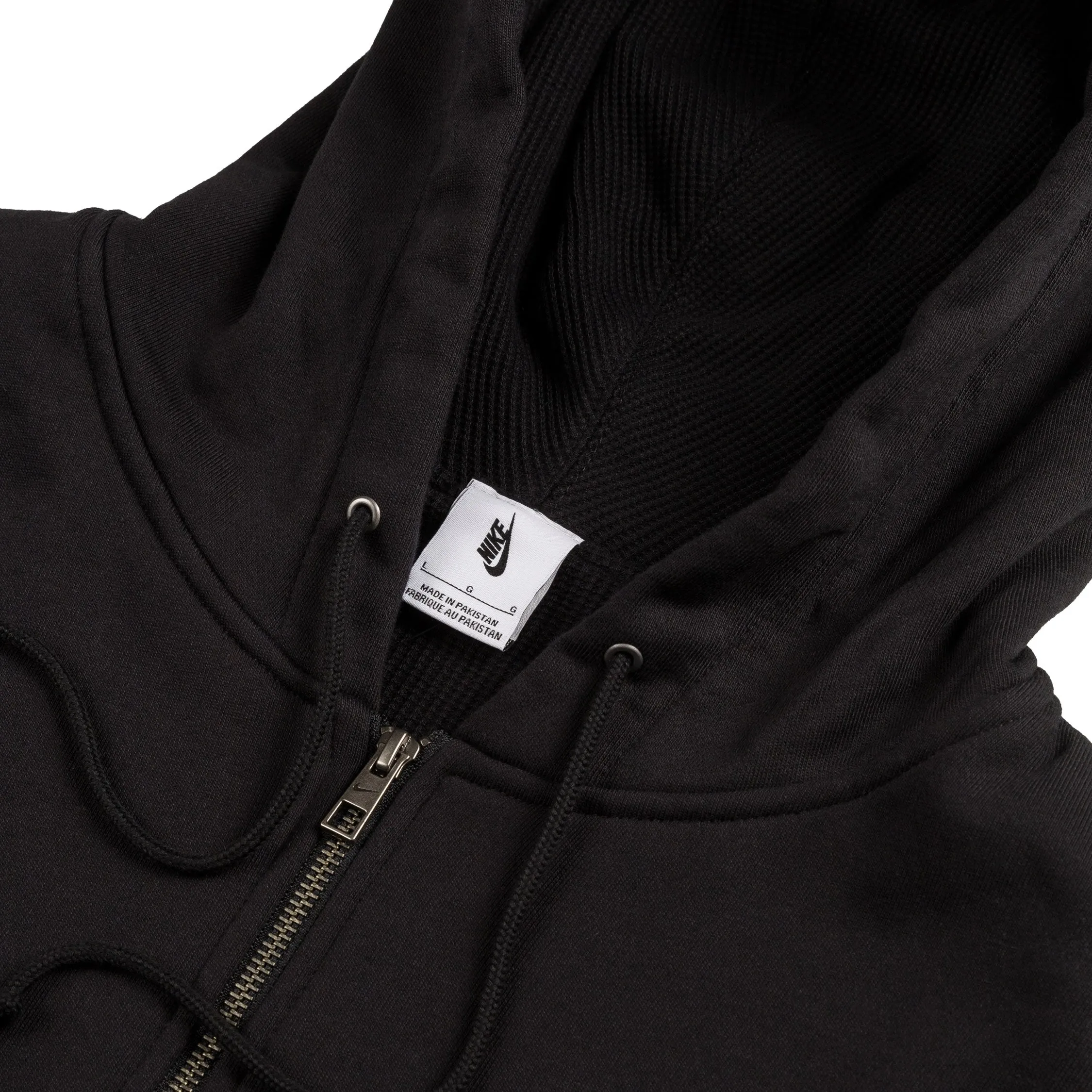 Nike Solo Swoosh Thermal Full Zip Hoodie sold by Asphalt Gold product image thumbnail 2