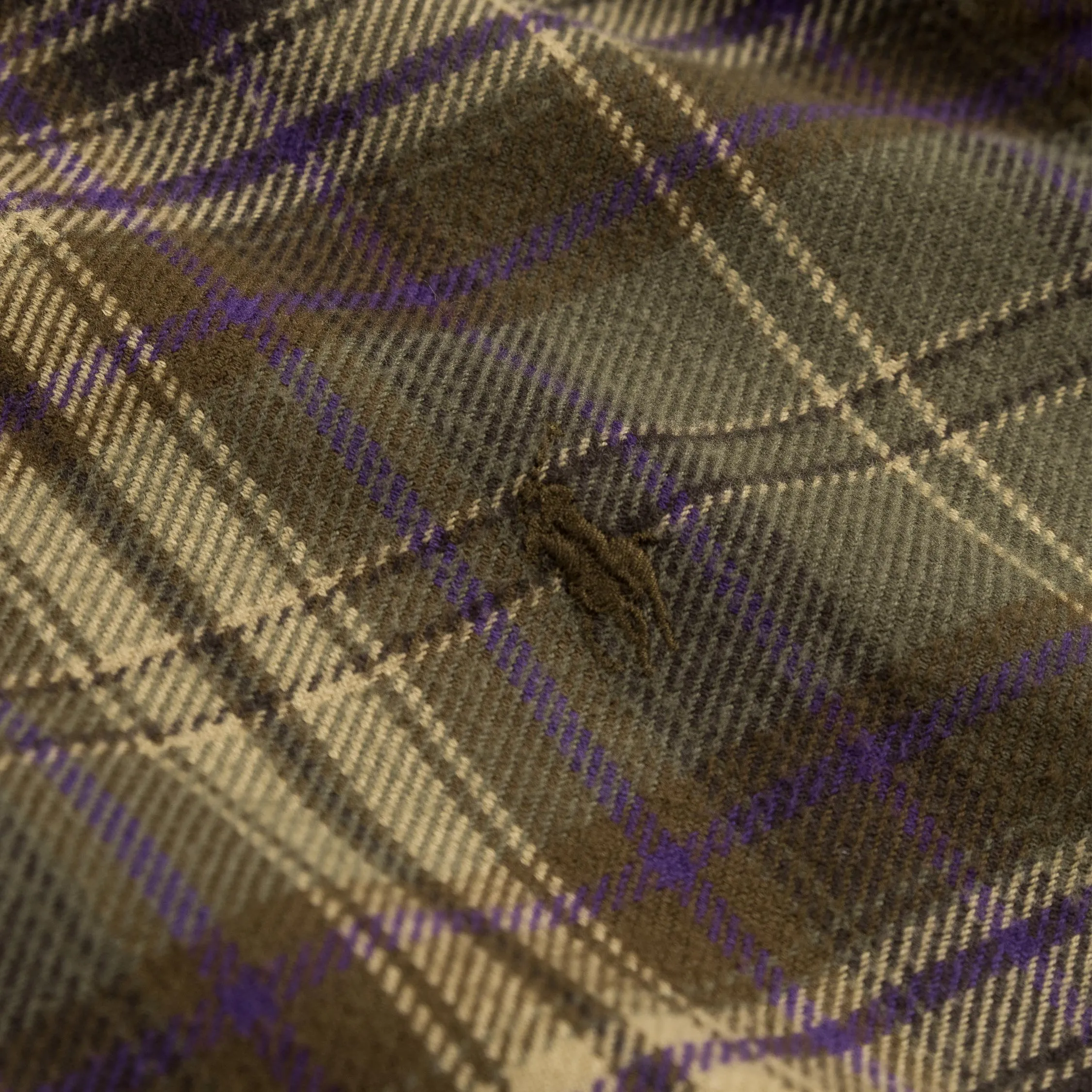 Polo Ralph Lauren Custom Fit Plaid Brushed Flannel Shirt sold by Asphalt Gold product image thumbnail 3