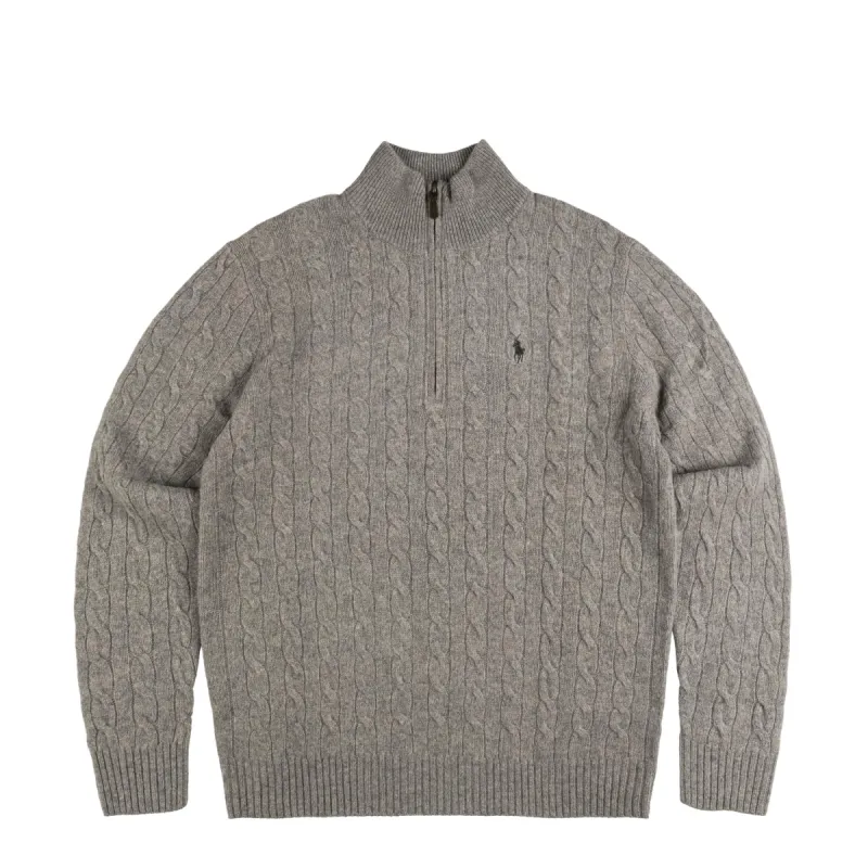Polo Ralph Lauren Cable-Knit Wool-Cashmere Jumper sold by Asphalt Gold