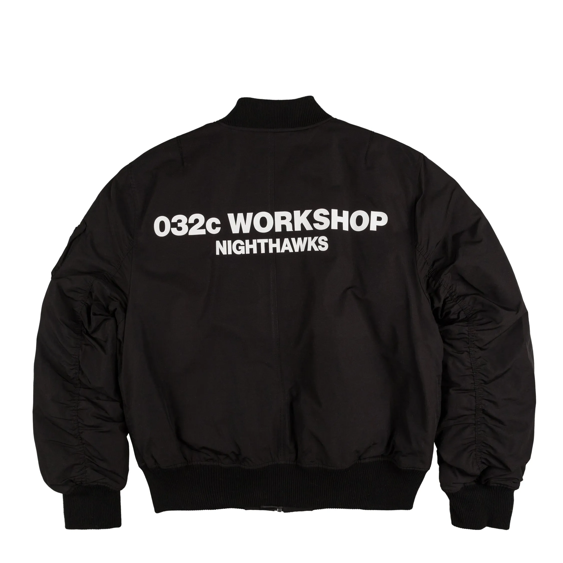 032c ''Nighthawks'' Bomber Jacket sold by Asphalt Gold product image thumbnail 2
