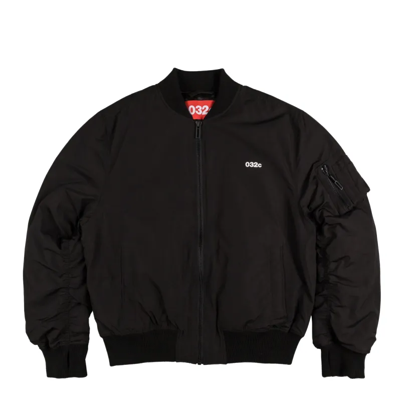 032c ''Nighthawks'' Bomber Jacket sold by Asphalt Gold