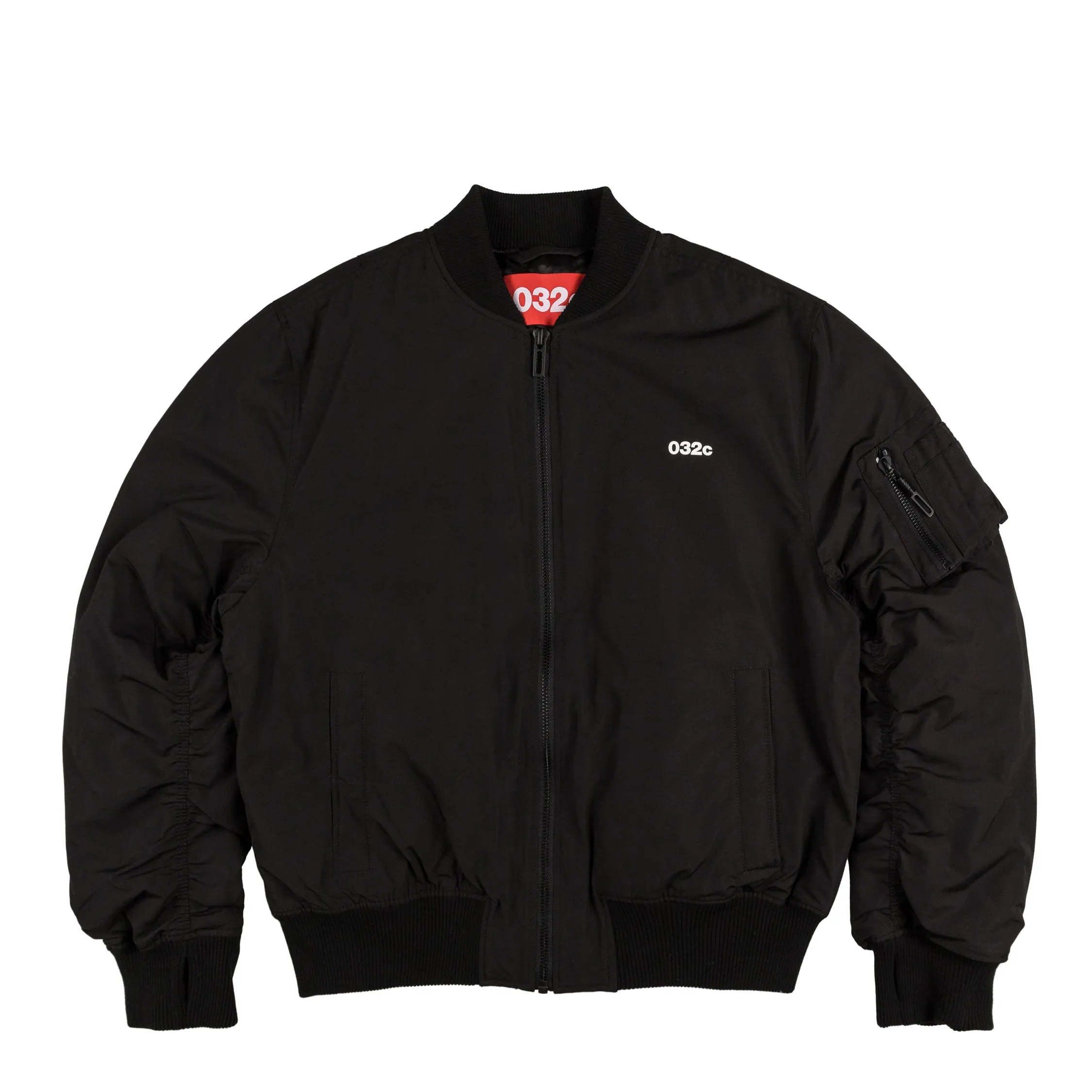 032c ''Nighthawks'' Bomber Jacket sold by Asphalt Gold