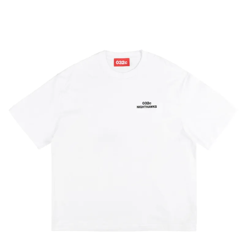 032c ''Nighthawks'' T-Shirt made by Asphalt Gold