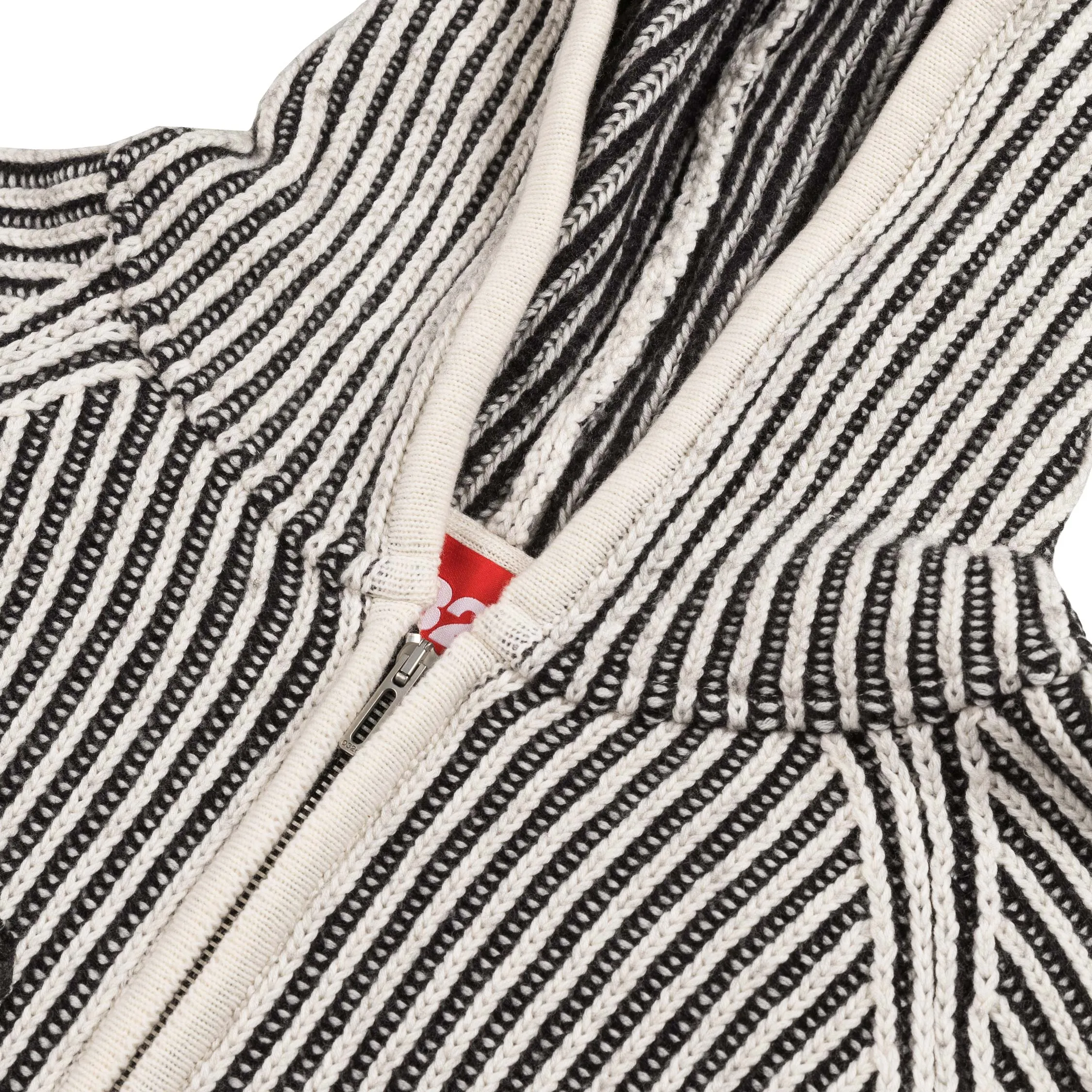 032c ''Crusader'' Hooded Knit sold by Asphalt Gold product image thumbnail 3