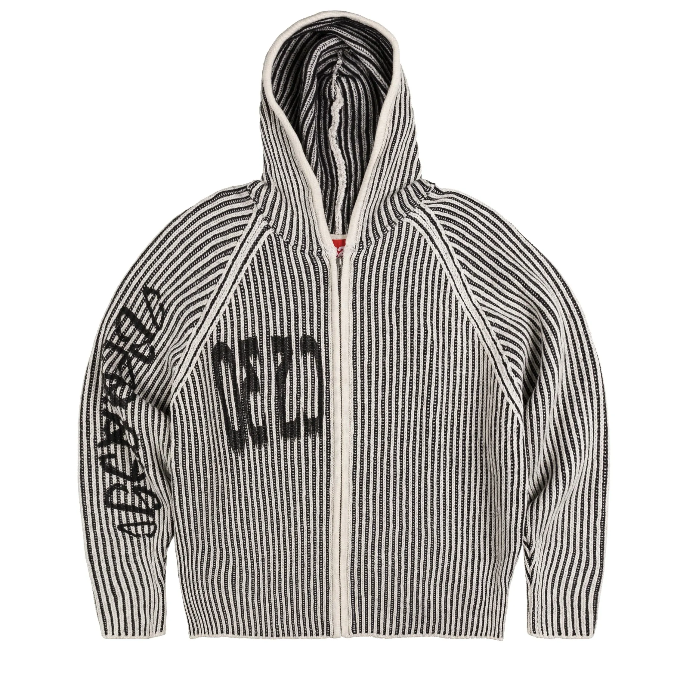 032c ''Crusader'' Hooded Knit sold by Asphalt Gold