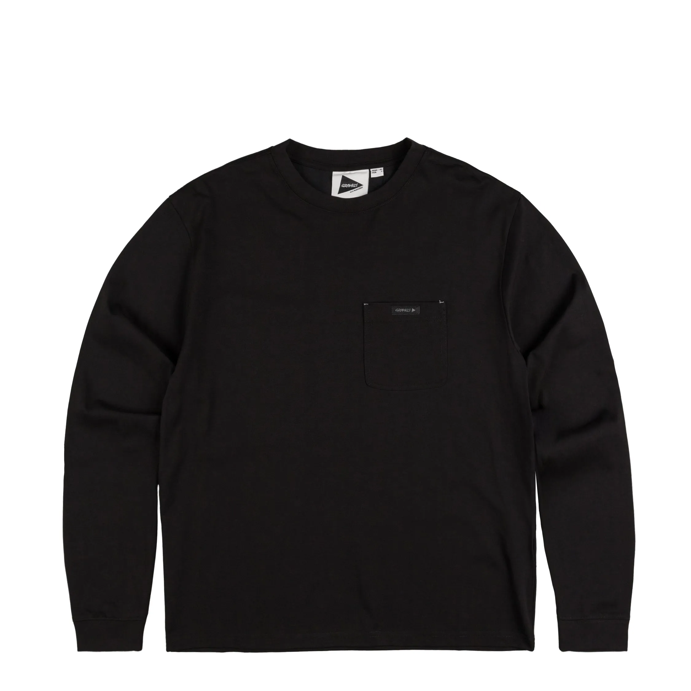 Gramicci x And Wander Backprint Longsleeve Tee sold by Asphalt Gold