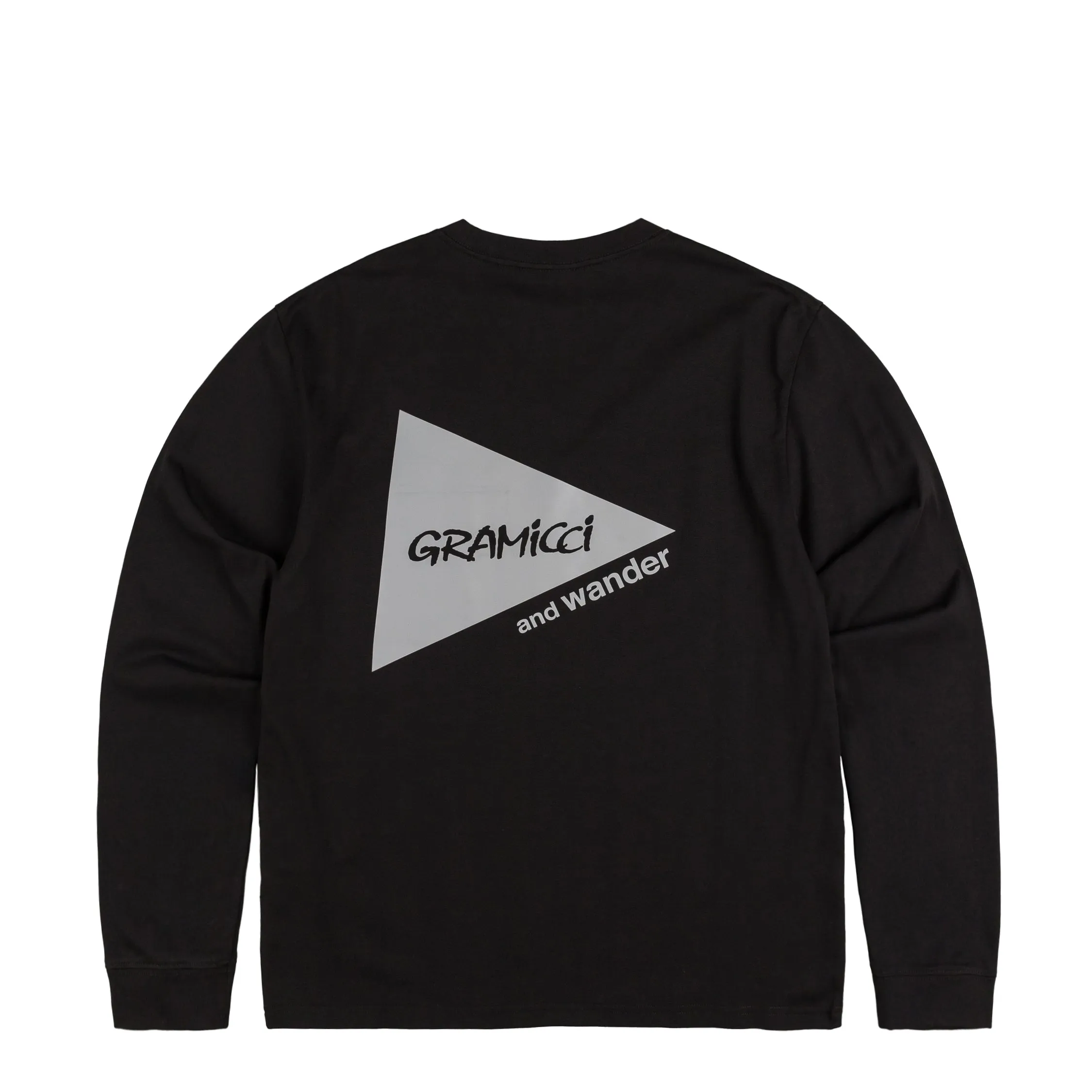 Gramicci x And Wander Backprint Longsleeve Tee sold by Asphalt Gold product image thumbnail 2