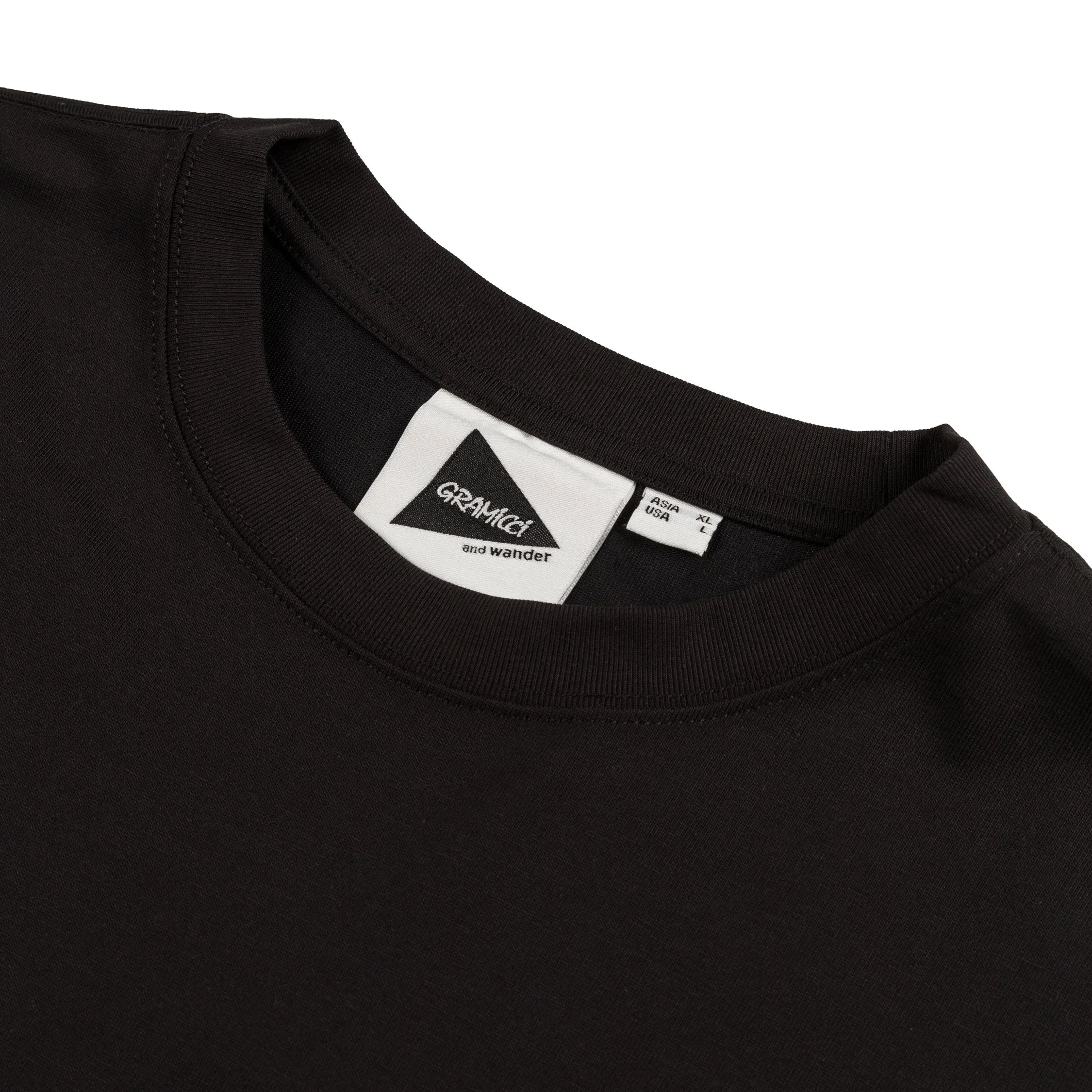 Gramicci x And Wander Backprint Longsleeve Tee sold by Asphalt Gold product image thumbnail 3