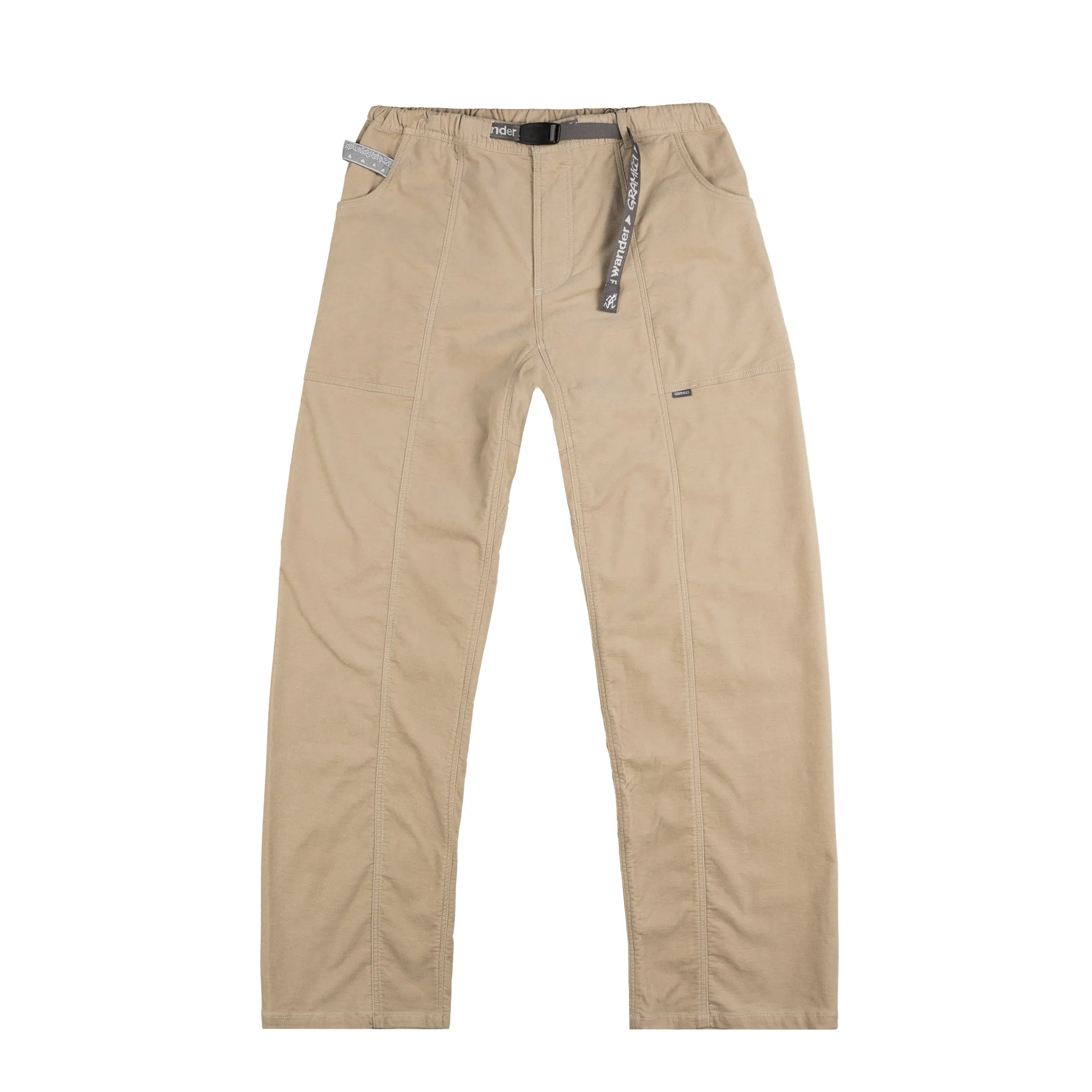 Gramicci x And Wander JQ Tape Corduroy Gadget Pant sold by Asphalt Gold