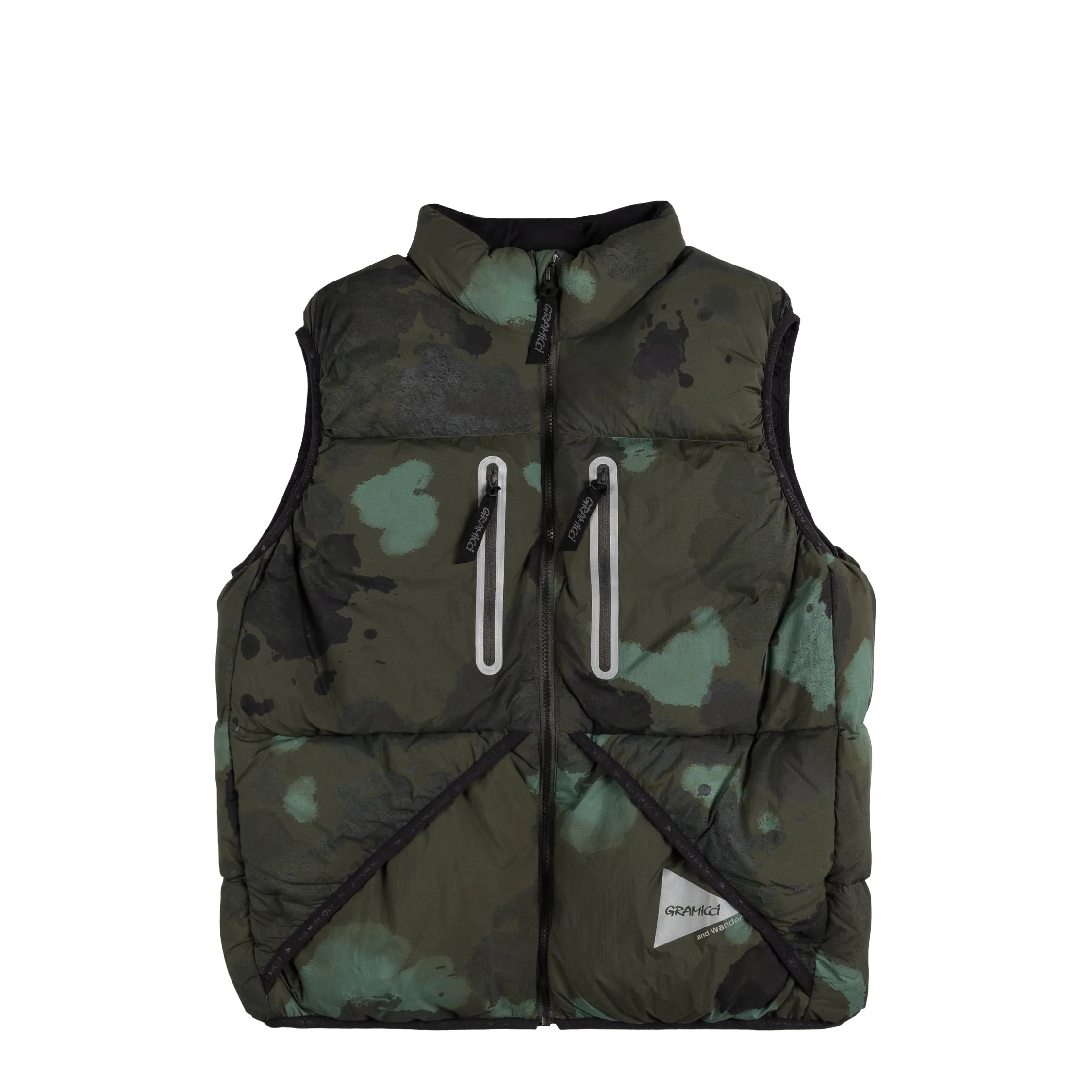 Gramicci x And Wander Down Vest sold by Asphalt Gold