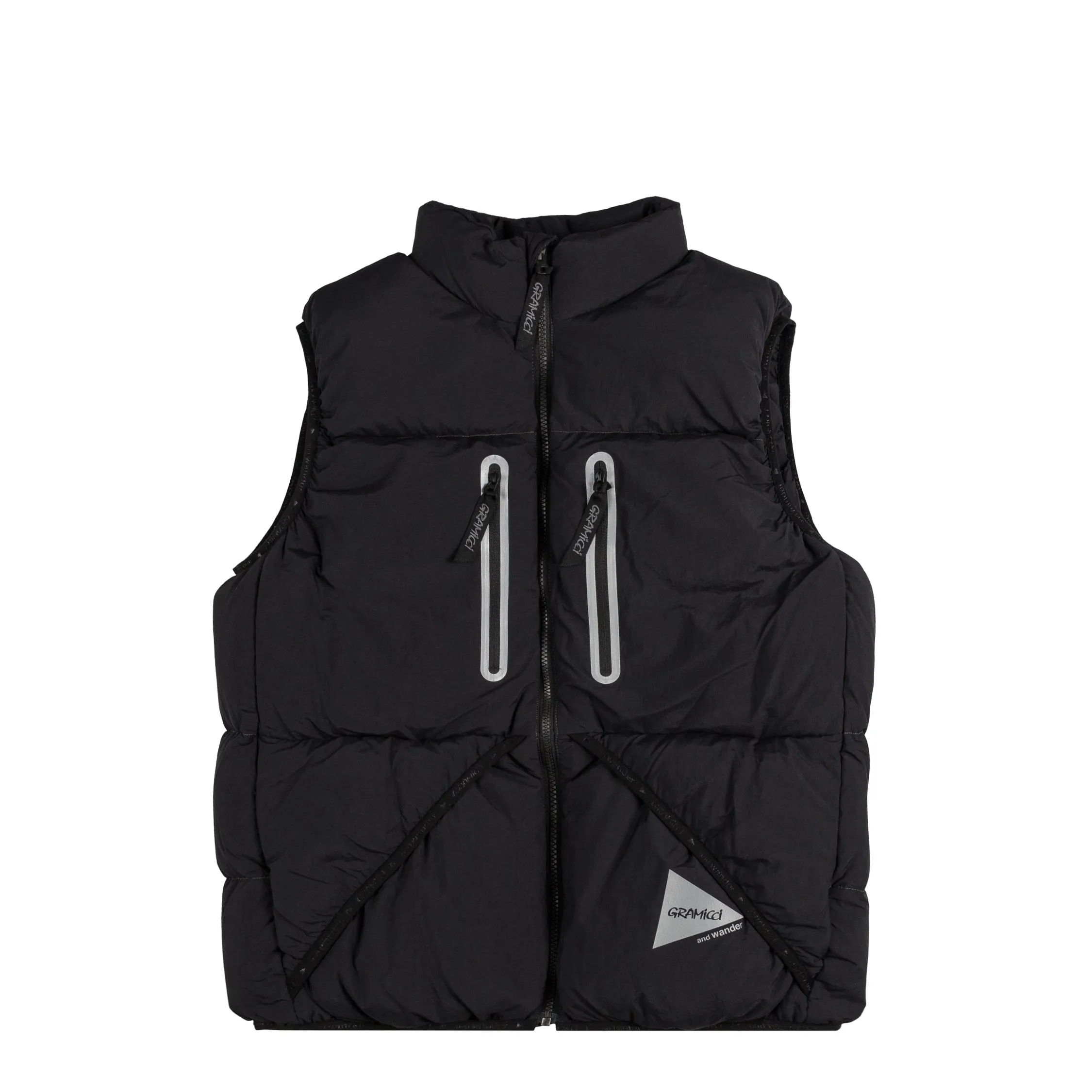 Gramicci x And Wander Down Vest sold by Asphalt Gold