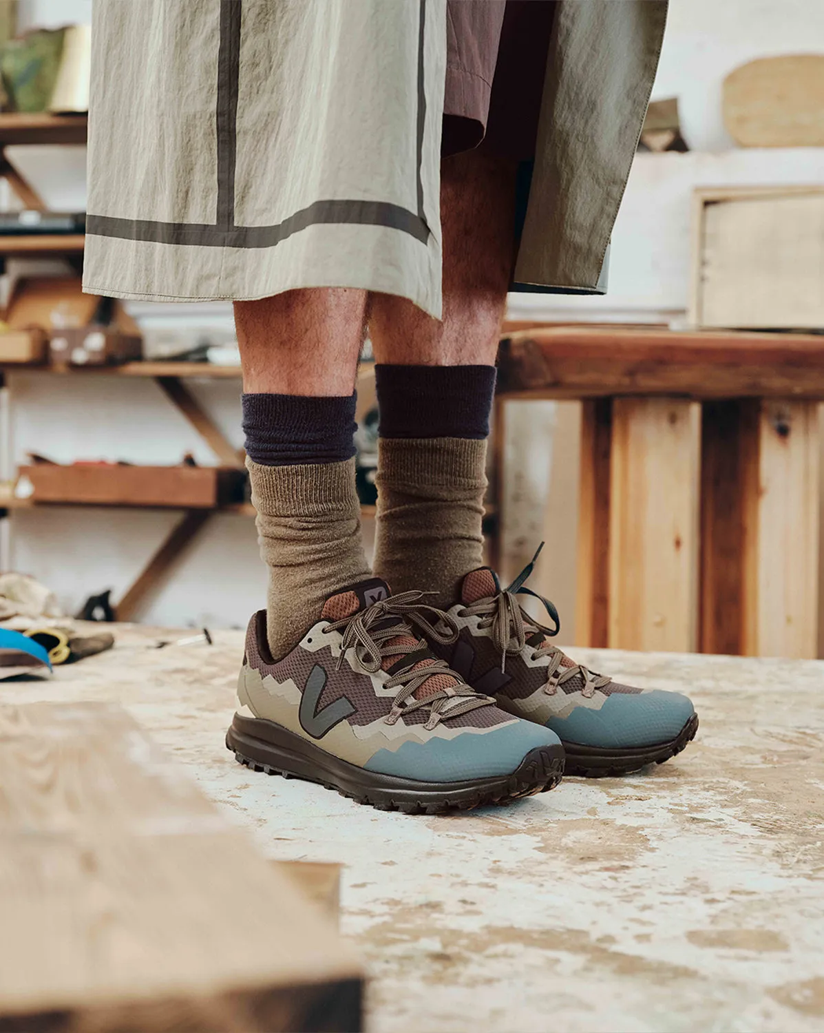 VEJA x Pedro Andrade Fitz Roy Light sold by Asphalt Gold product image thumbnail 4