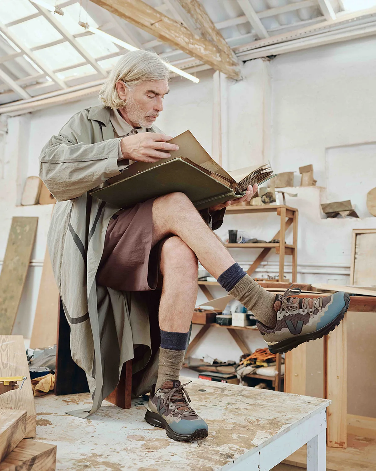 VEJA x Pedro Andrade Fitz Roy Light sold by Asphalt Gold product image thumbnail 5