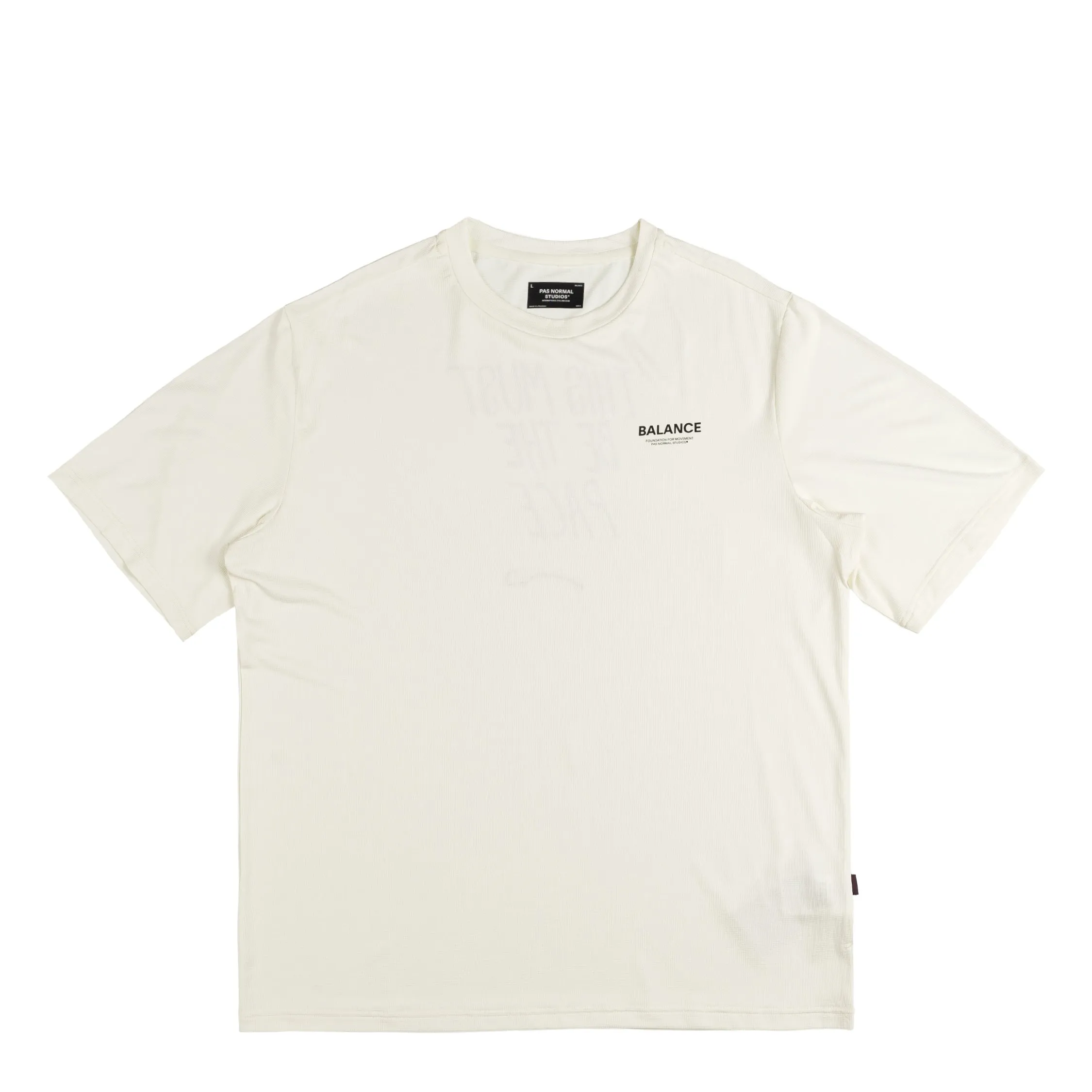 Pas Normal Studios Balance T-Shirt sold by Asphalt Gold