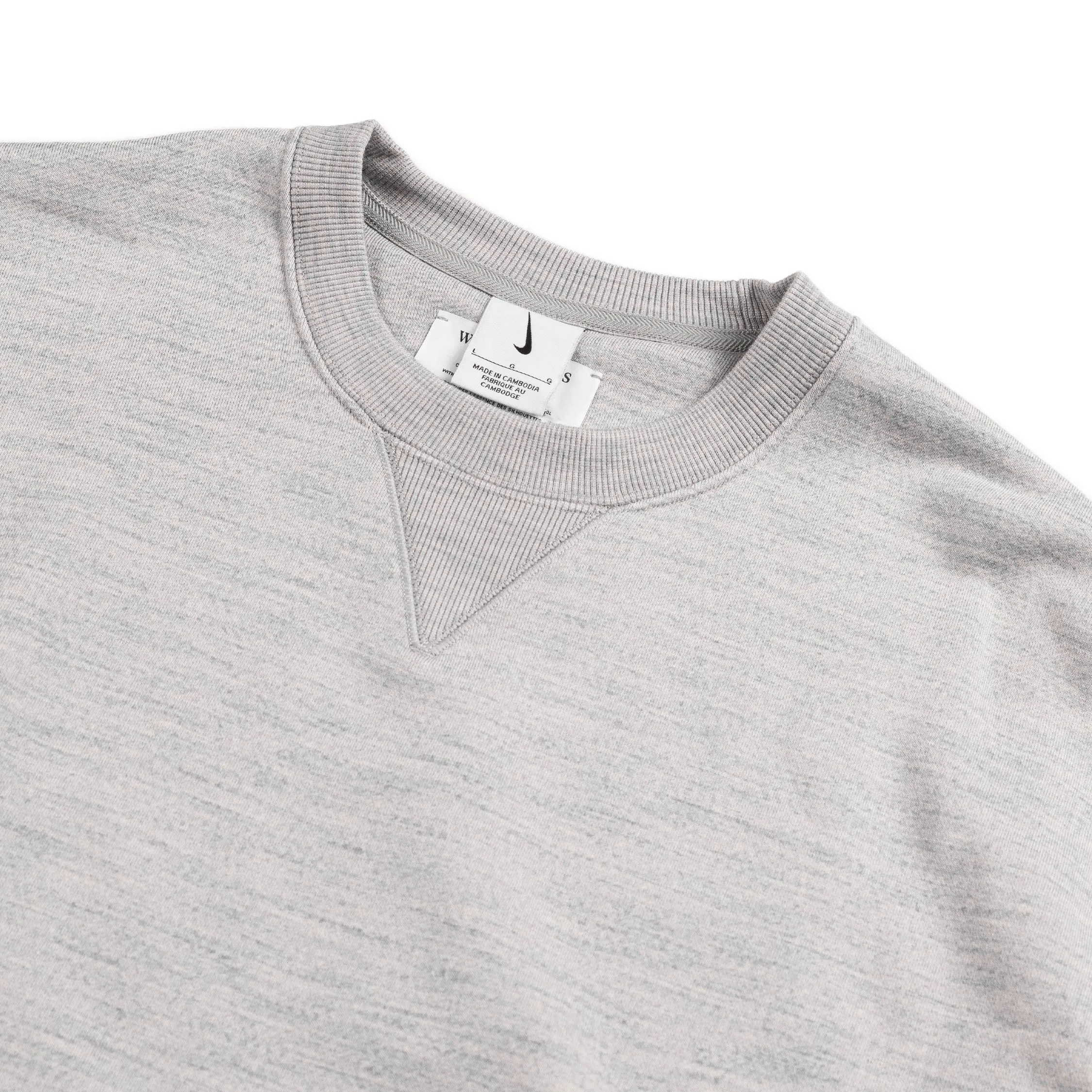 Nike Wool Classic Crewneck sold by Asphalt Gold product image thumbnail 2