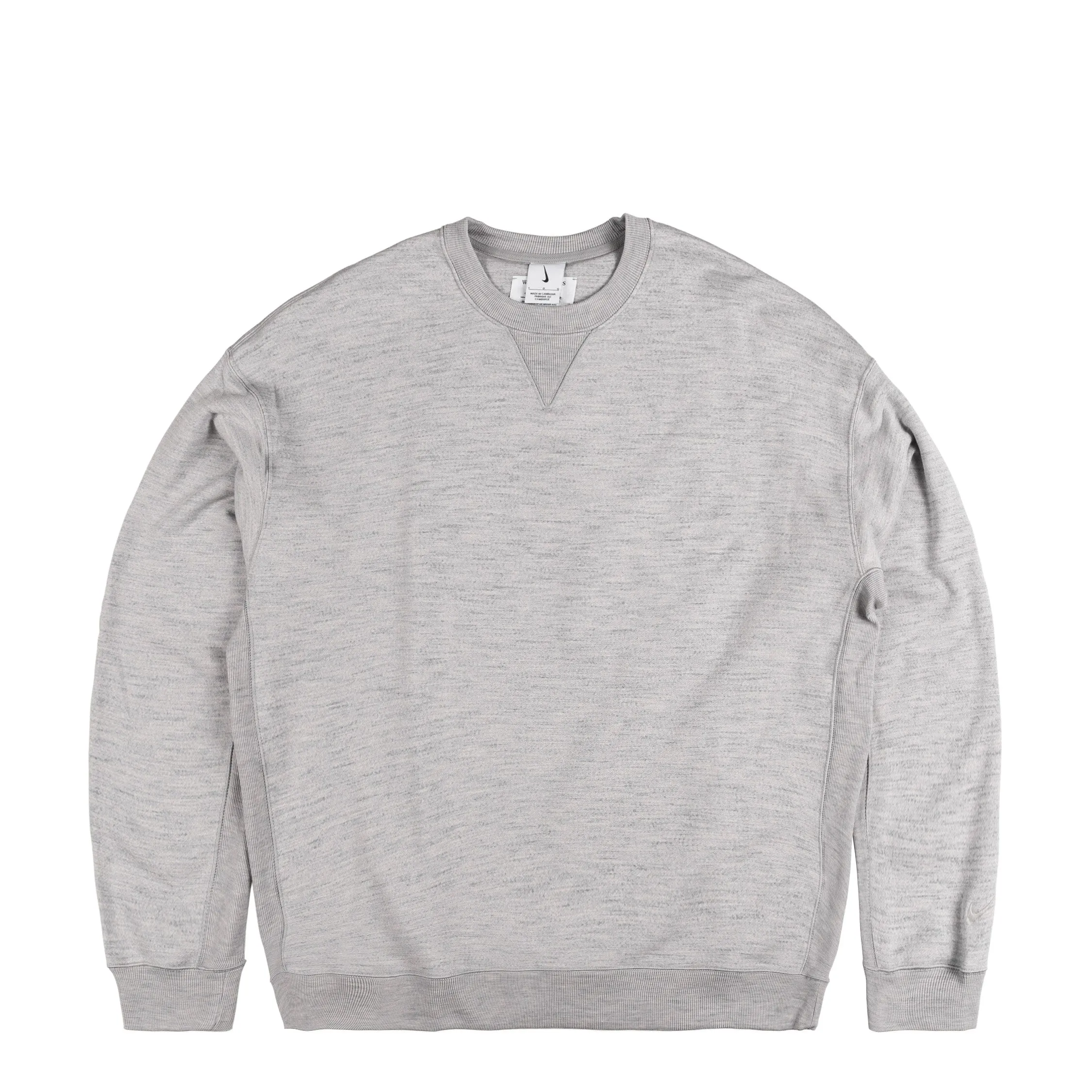 Nike Wool Classic Crewneck sold by Asphalt Gold