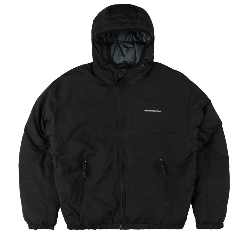 thisisneverthat Washed Down Puffer Jacket sold by Asphalt Gold