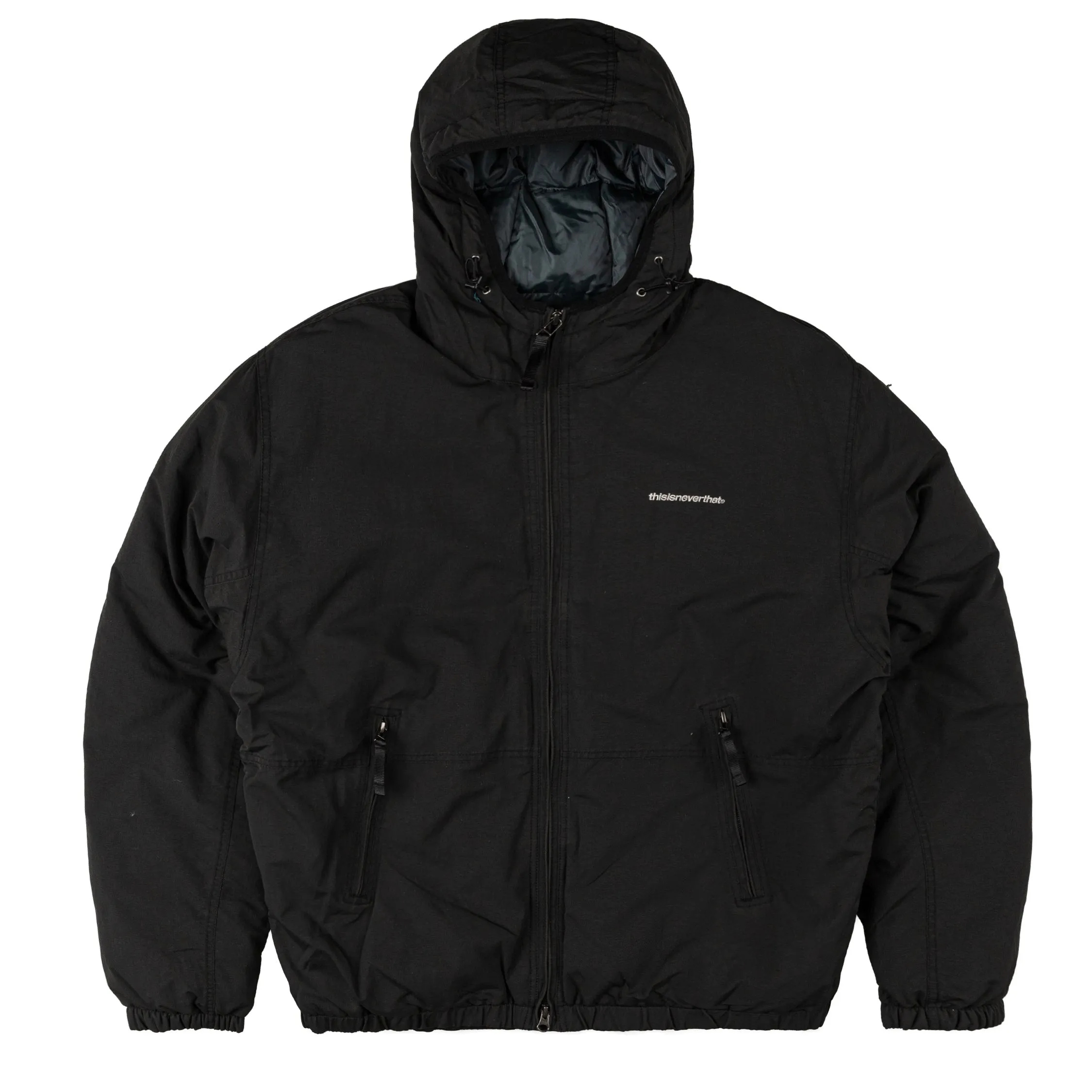 thisisneverthat Washed Down Puffer Jacket sold by Asphalt Gold