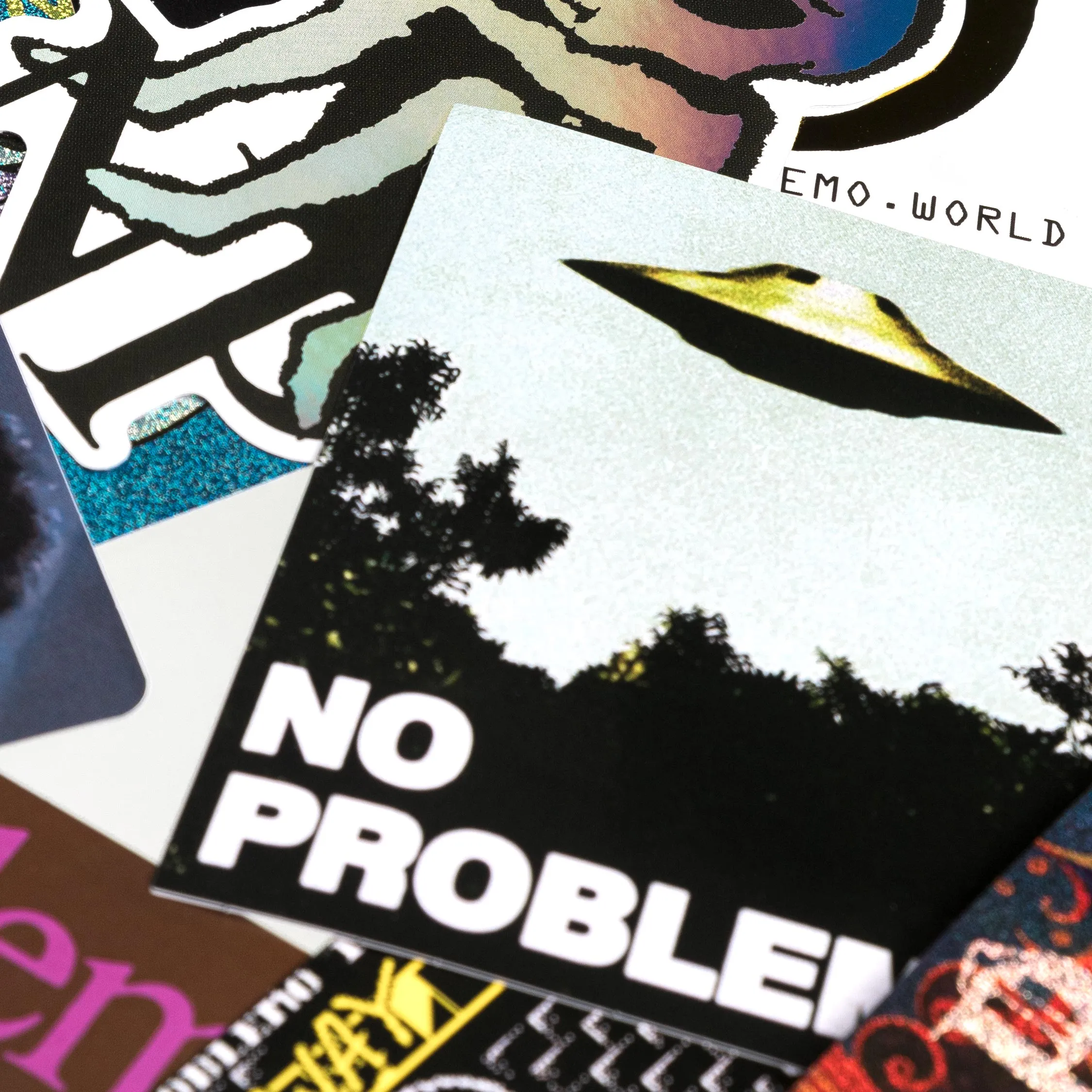 No Problemo Sticker Pack sold by Asphalt Gold product image thumbnail 2
