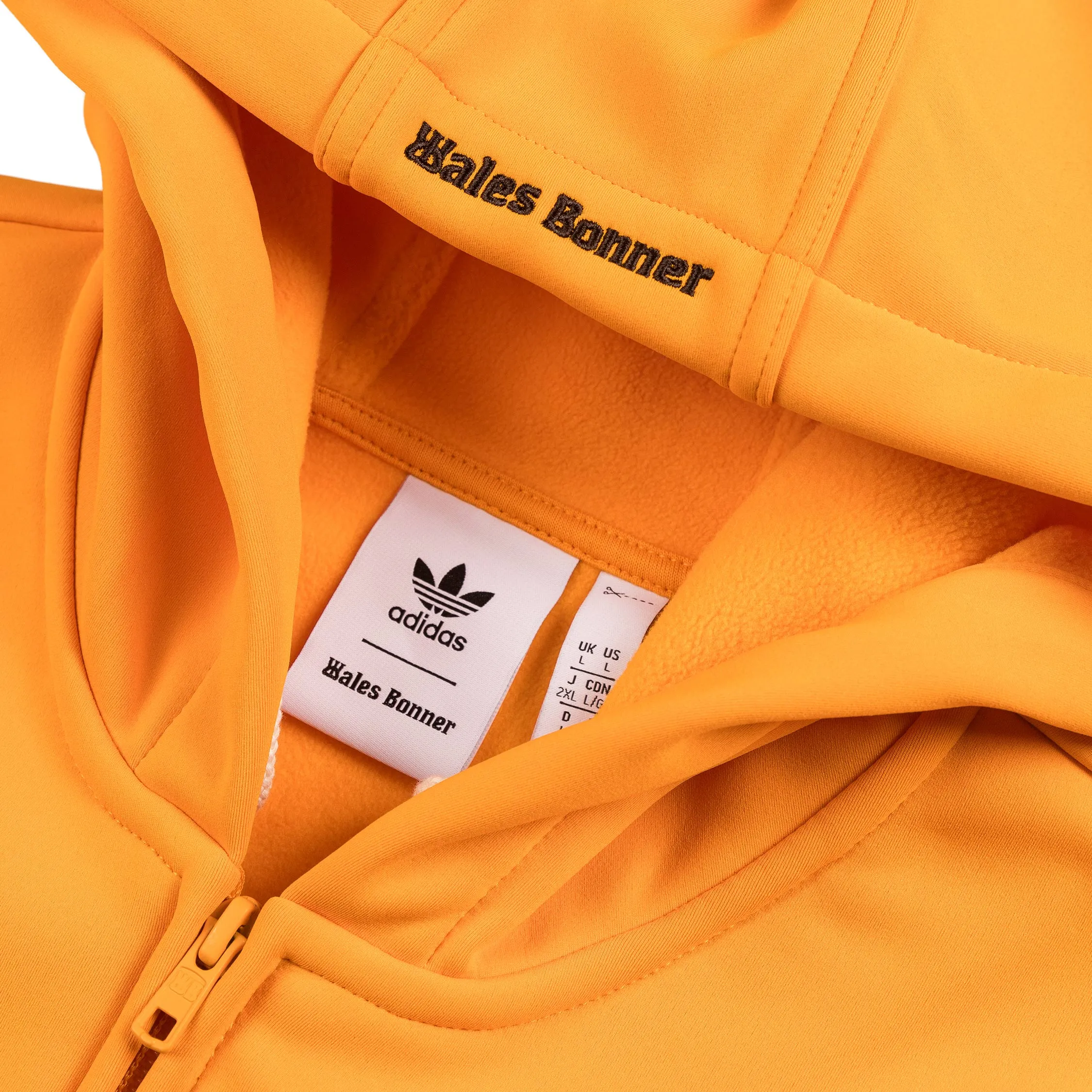 Adidas x Wales Bonner Track Hoodie sold by Asphalt Gold product image thumbnail 2