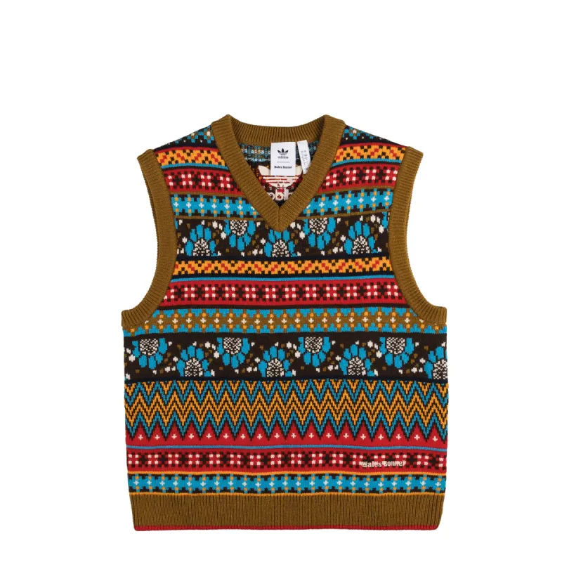 Adidas x Wales Bonner Knit Vest made by Adidas