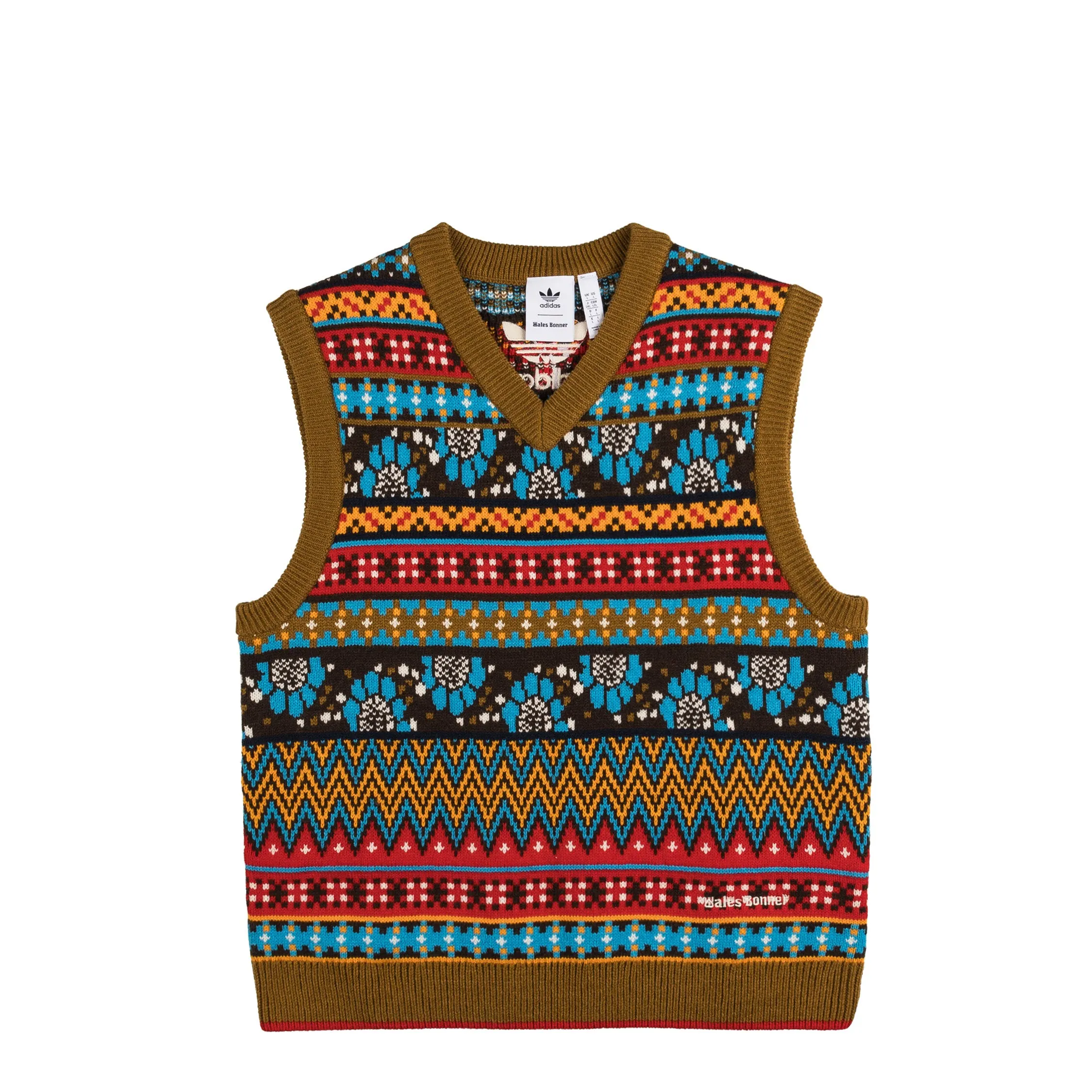 Adidas x Wales Bonner Knit Vest sold by Asphalt Gold