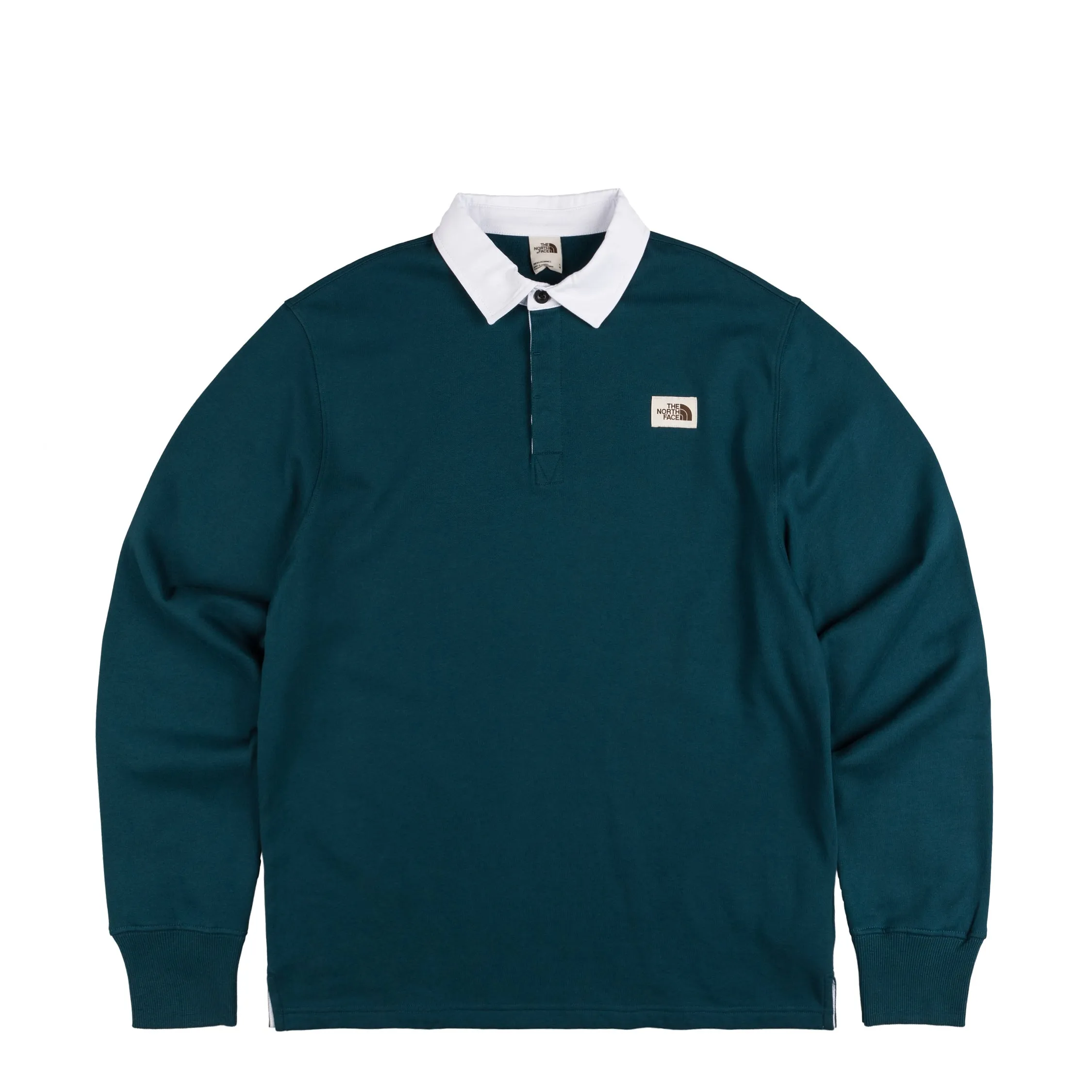 The North Face Heritage Rugby Sweatshirt sold by Asphalt Gold