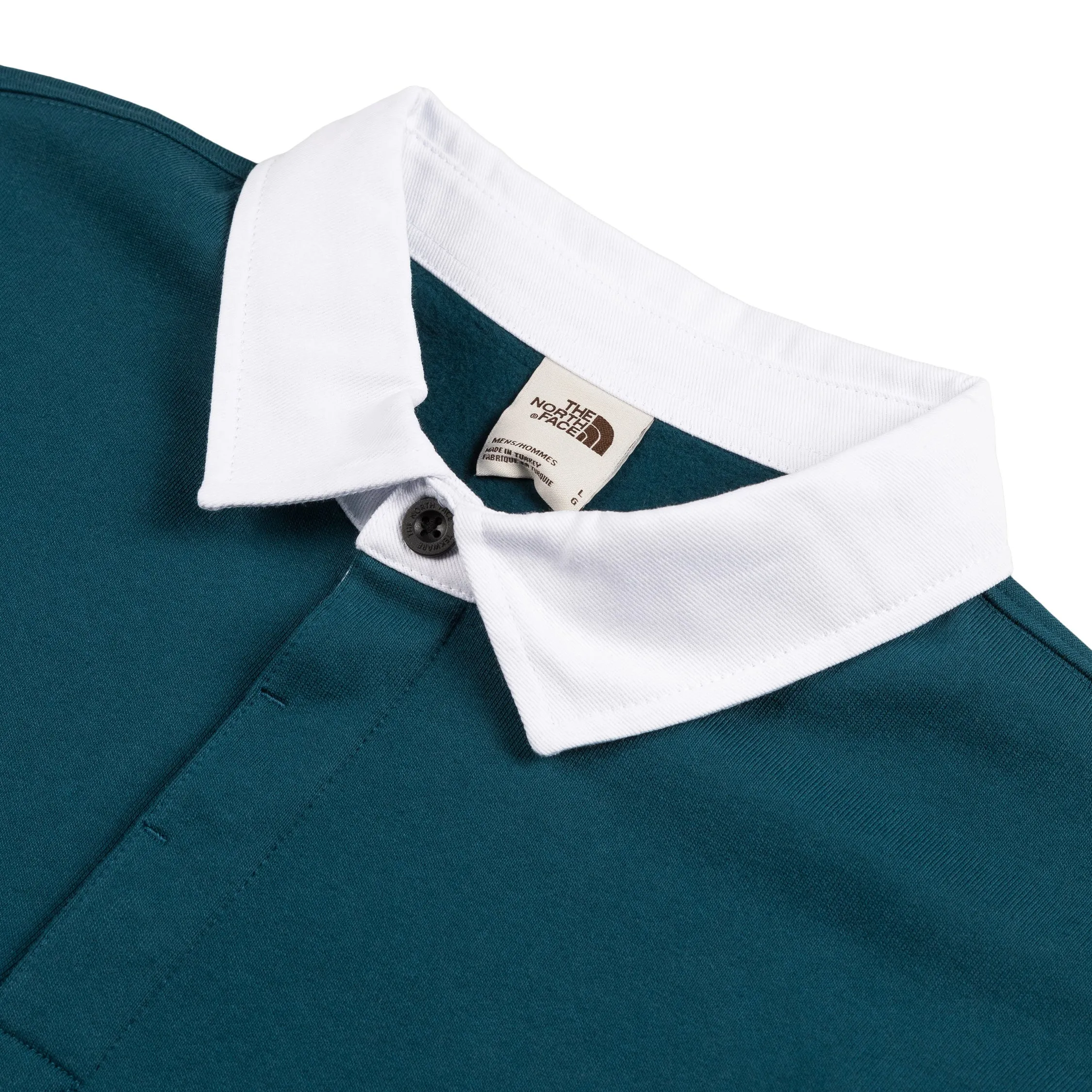 The North Face Heritage Rugby Sweatshirt sold by Asphalt Gold product image thumbnail 3