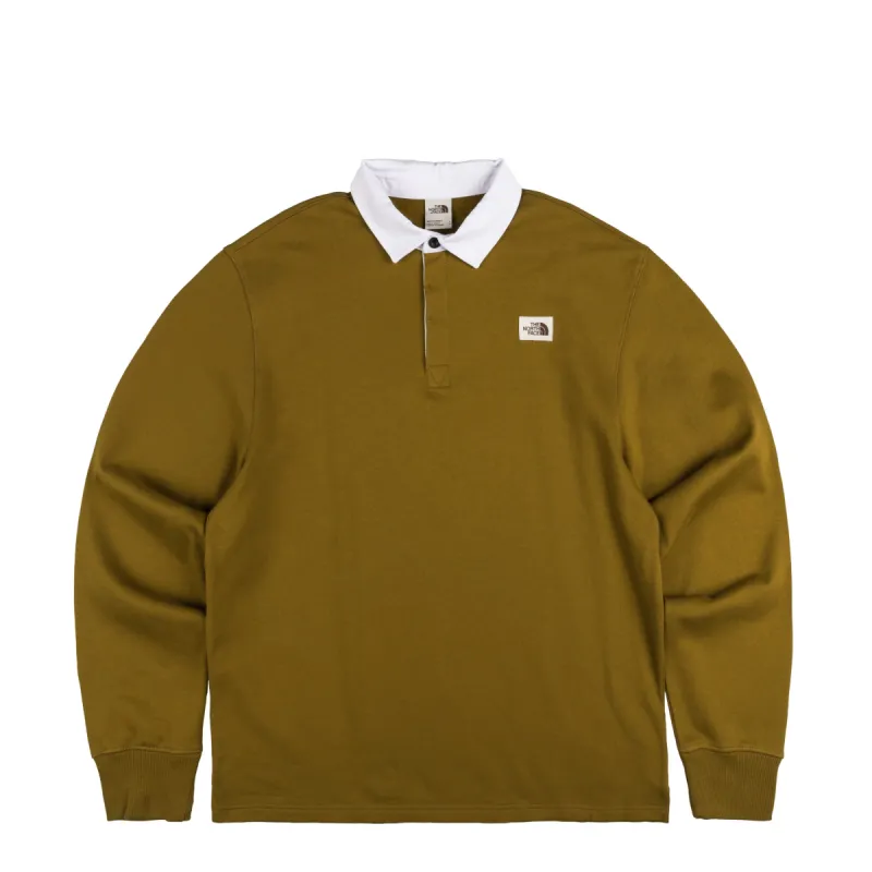 The North Face Heritage Rugby Sweatshirt sold by Asphalt Gold