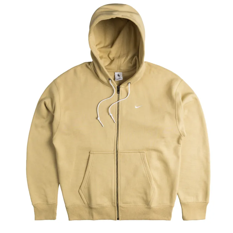 Nike Solo Swoosh Full-Zip Hoodie sold by Asphalt Gold
