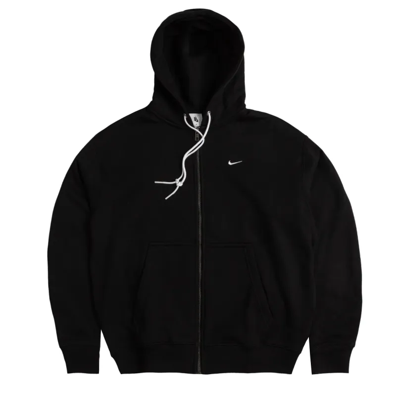 Nike Solo Swoosh Full-Zip Hoodie sold by Asphalt Gold
