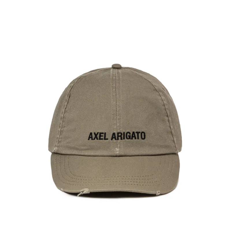 Axel Arigato Logo Cap sold by Asphalt Gold