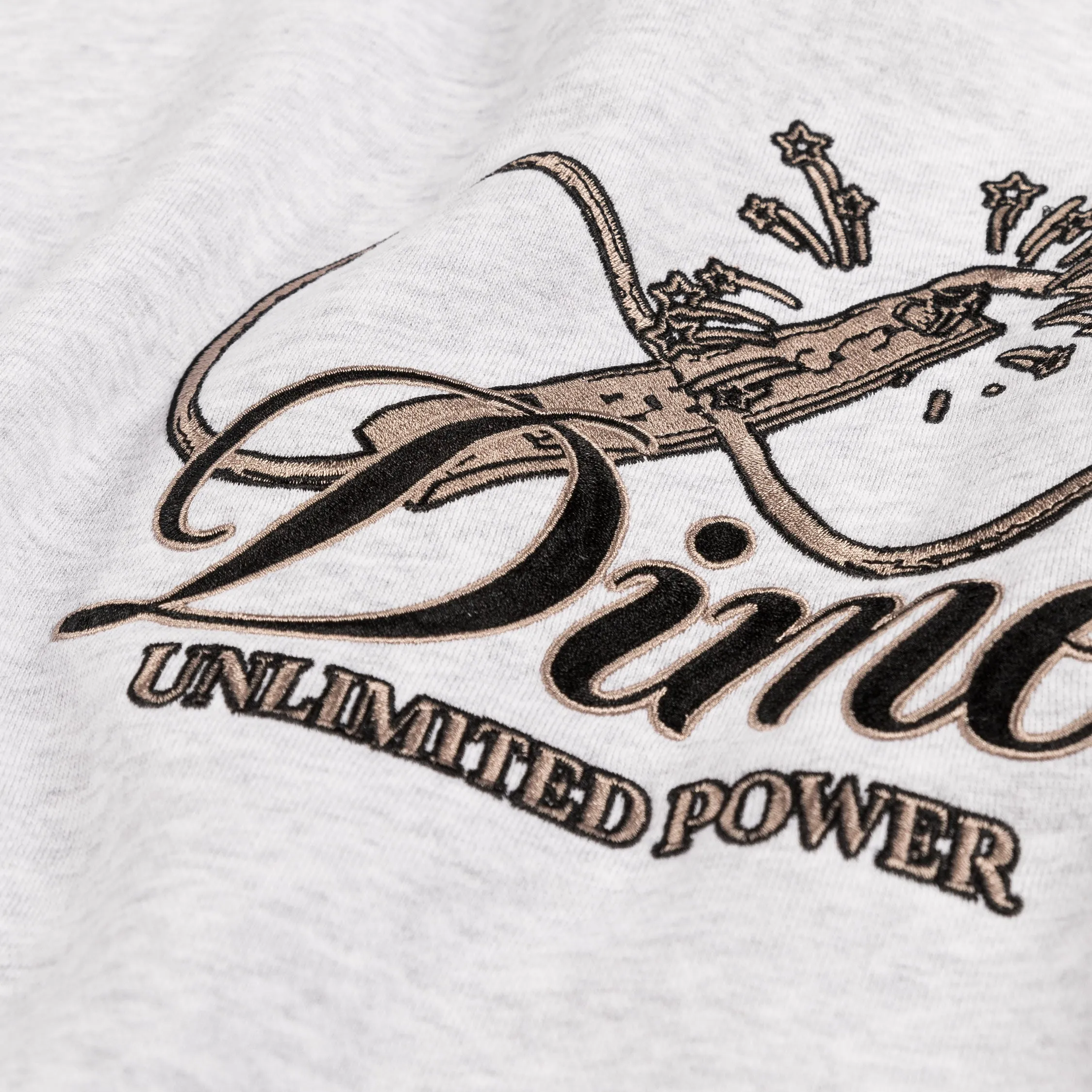 Dime Cursive Power Crewneck sold by Asphalt Gold product image thumbnail 3