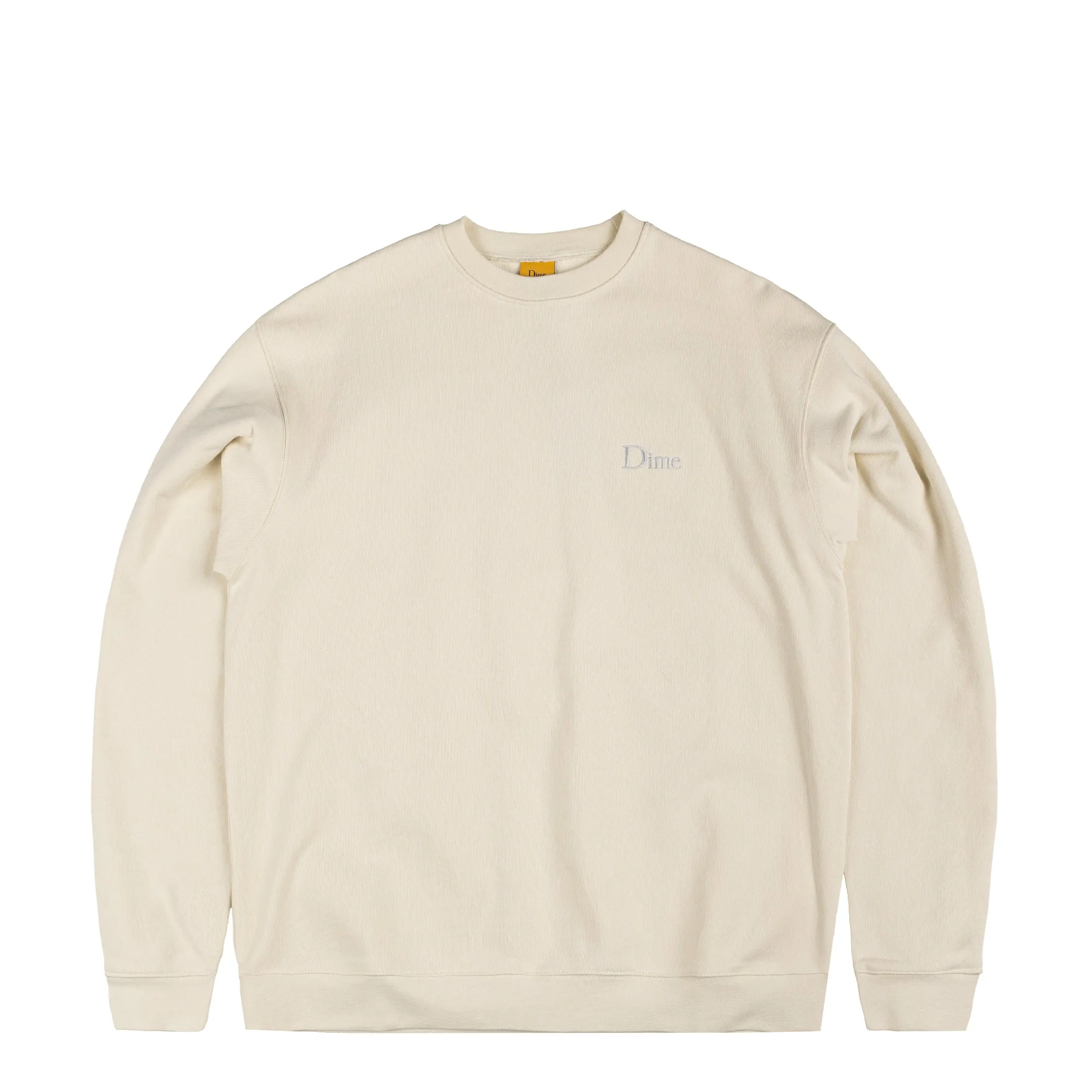 Dime Classic Small Logo Crewneck sold by Asphalt Gold